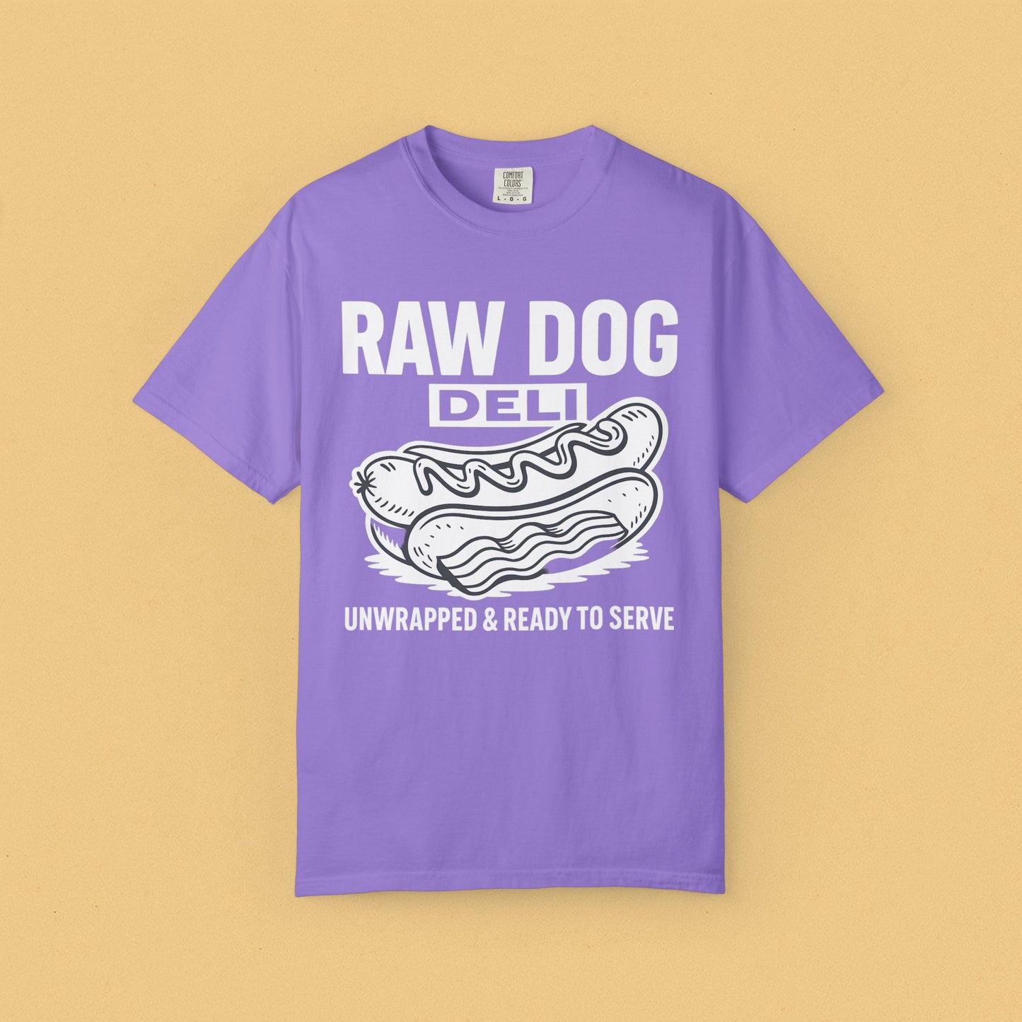 "RAW DOG DELI" Graphic Tee