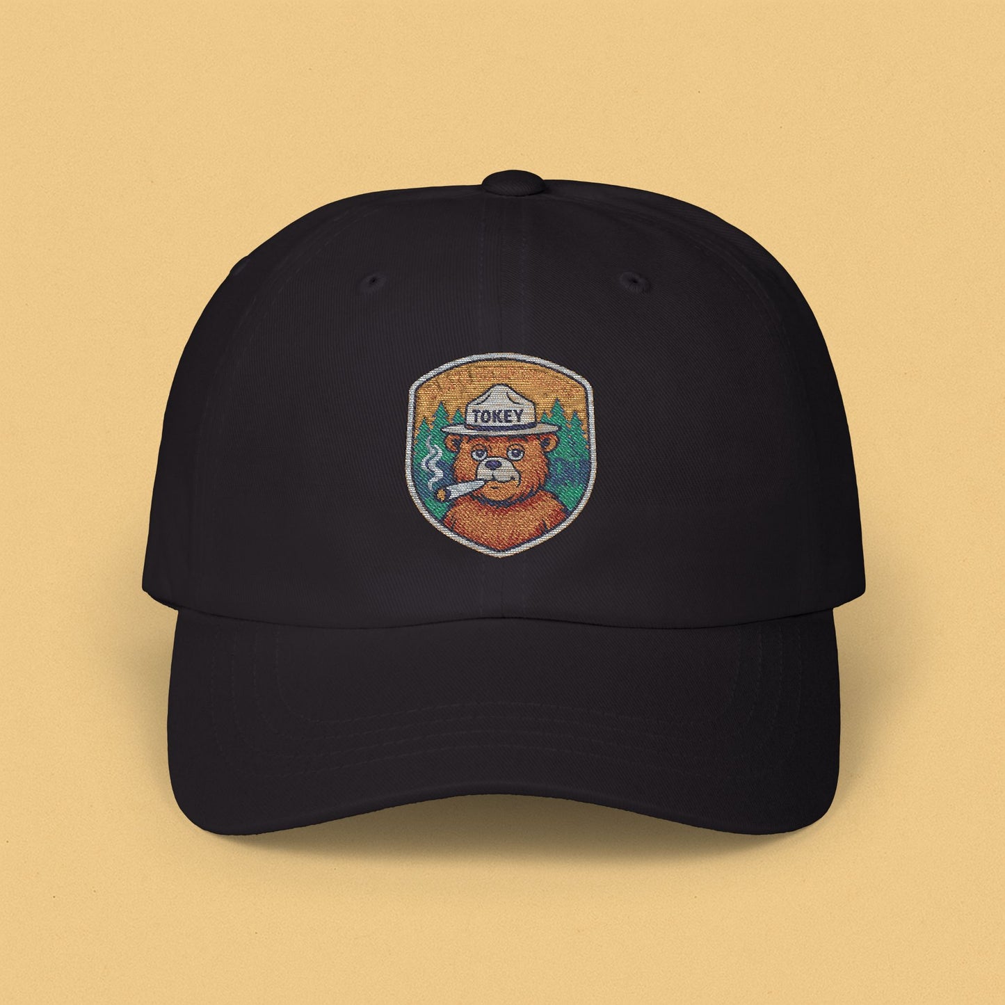 Tokey Blaze Responsibly Embroidered Dad Cap