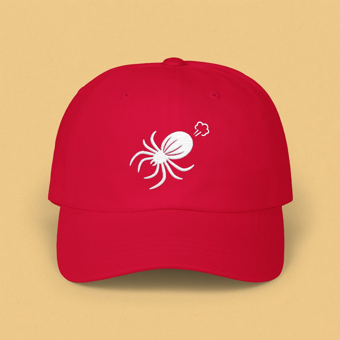 Barking Spider v2 Design Baseball Hat