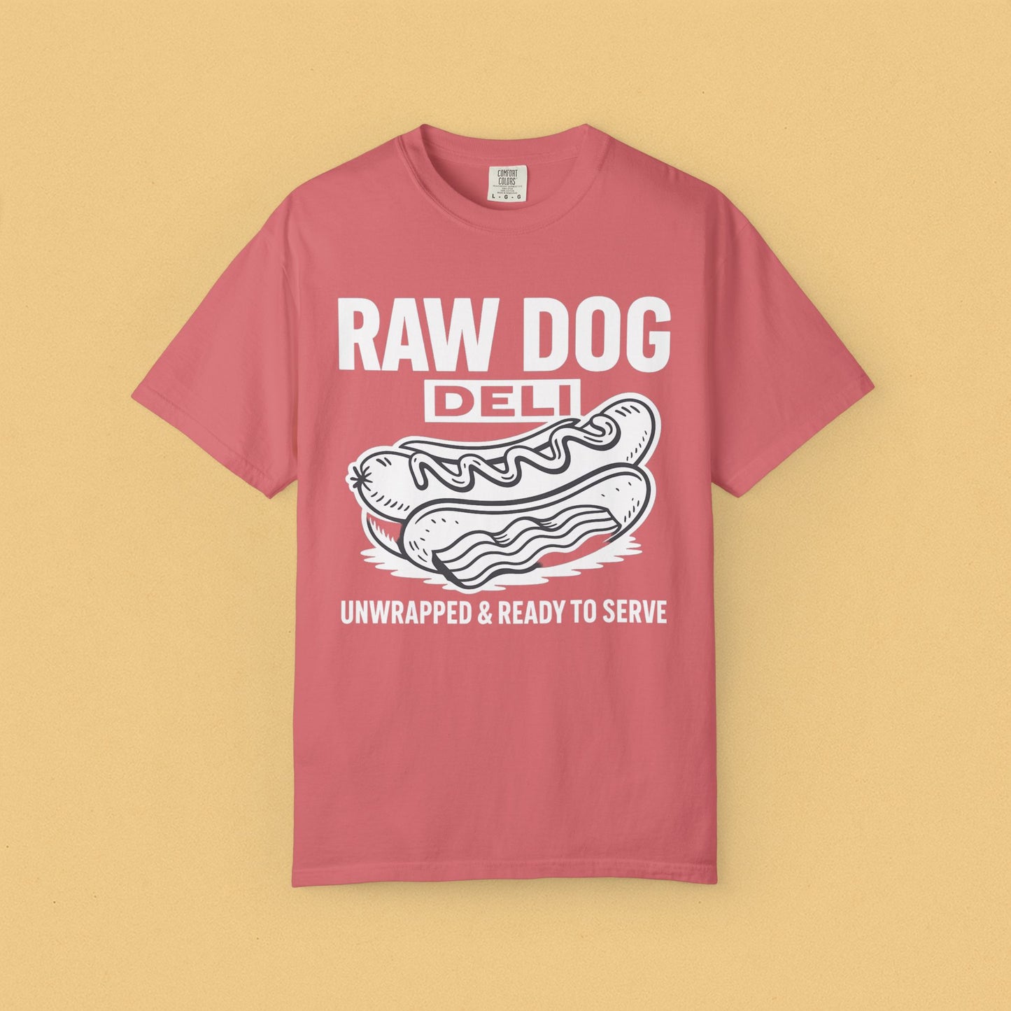 "RAW DOG DELI" Graphic Tee