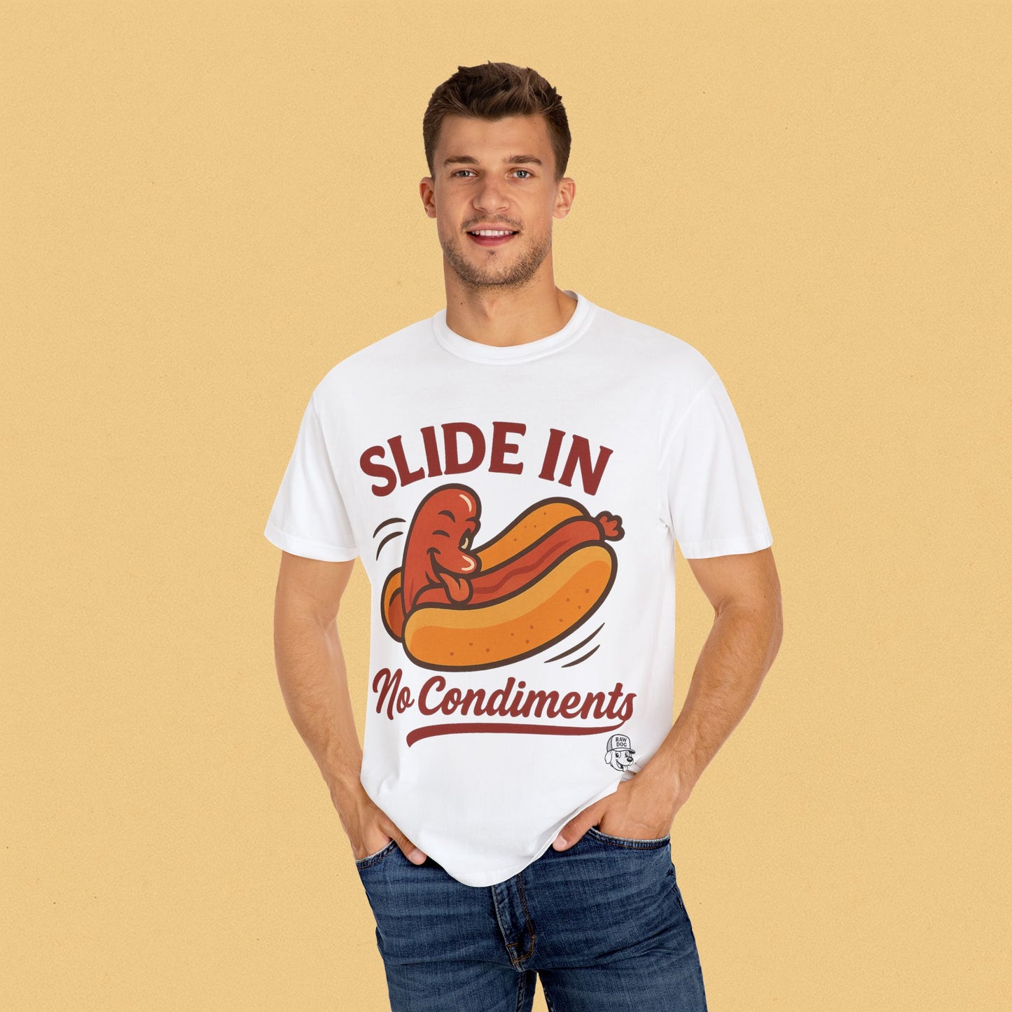 Slide In No Condiments T-Shirt