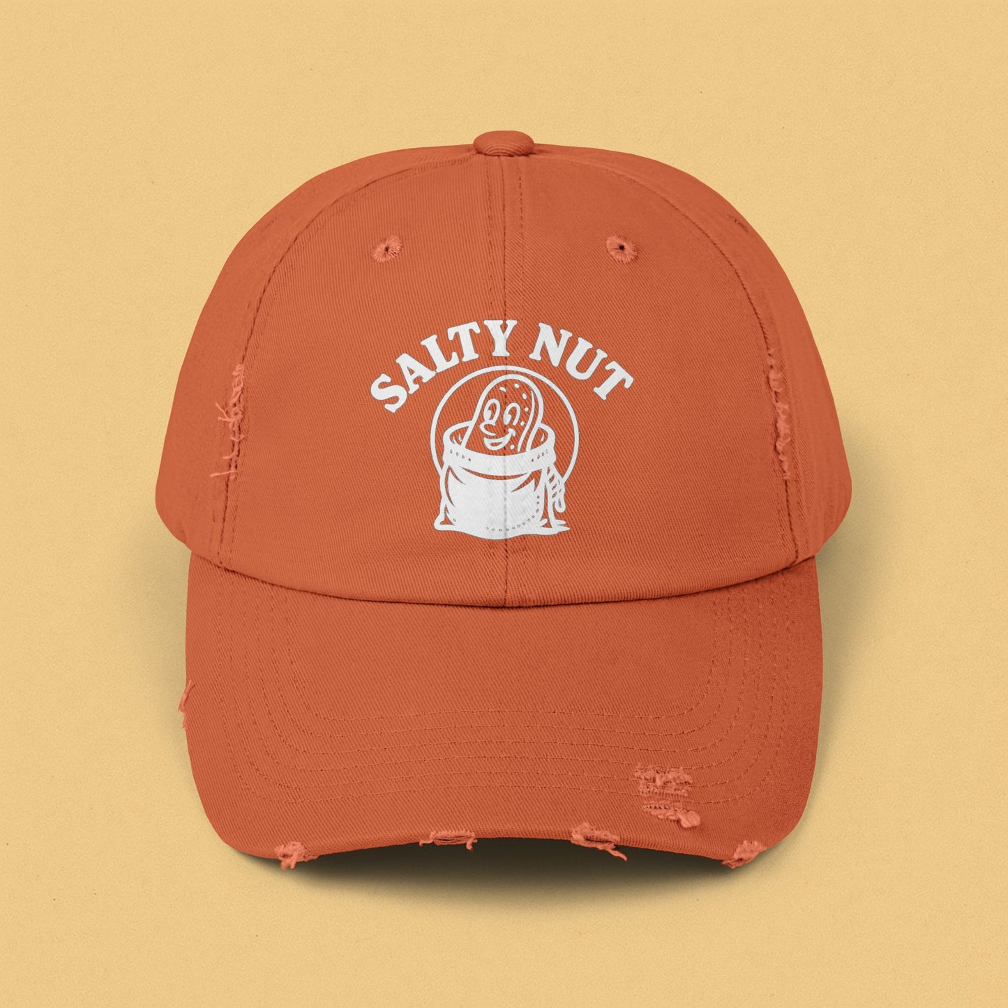 Salty Nut Distressed Unisex Cap