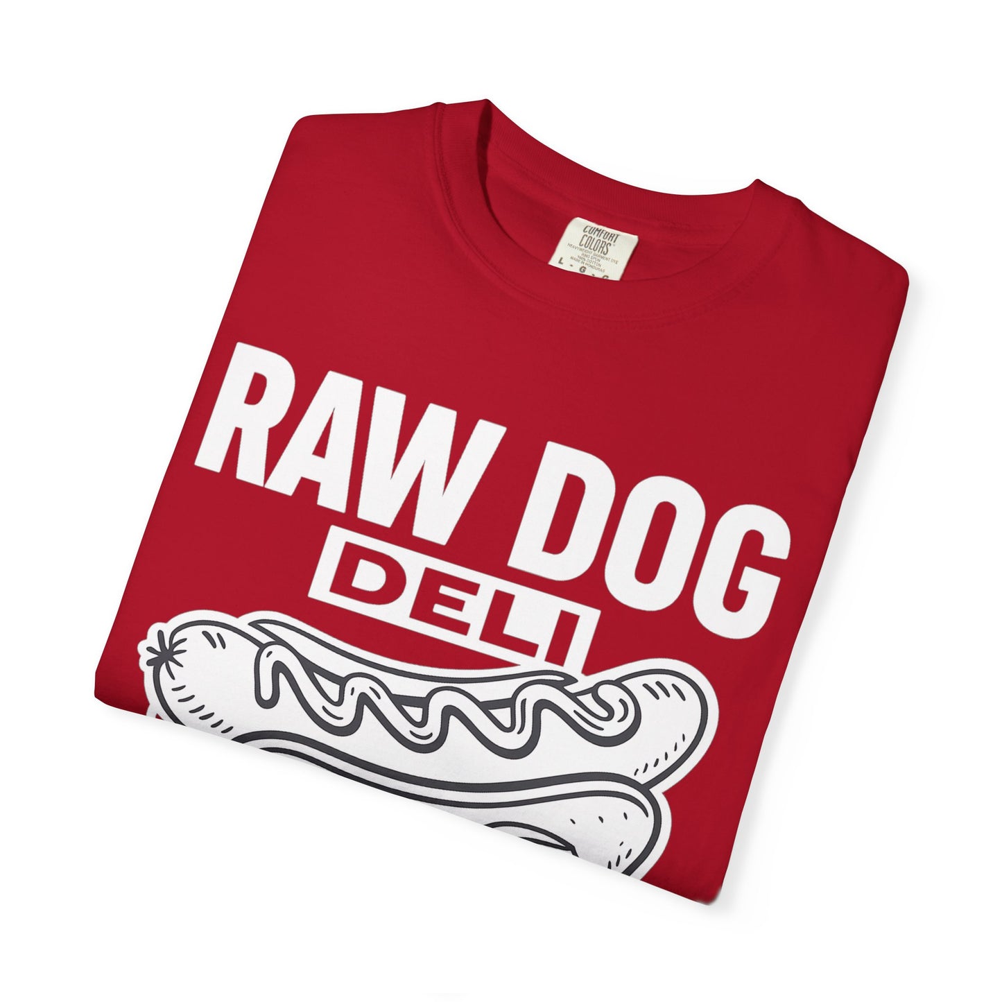"RAW DOG DELI" Graphic Tee