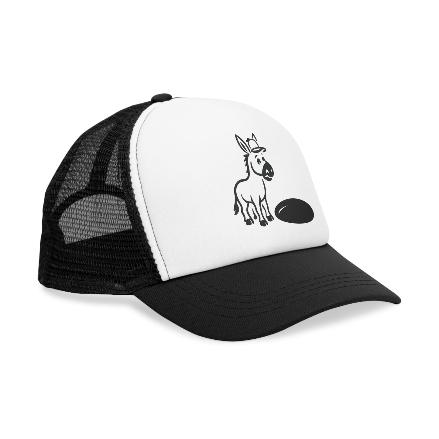 Donkey + Holel Mesh Cap, Trucker Hat