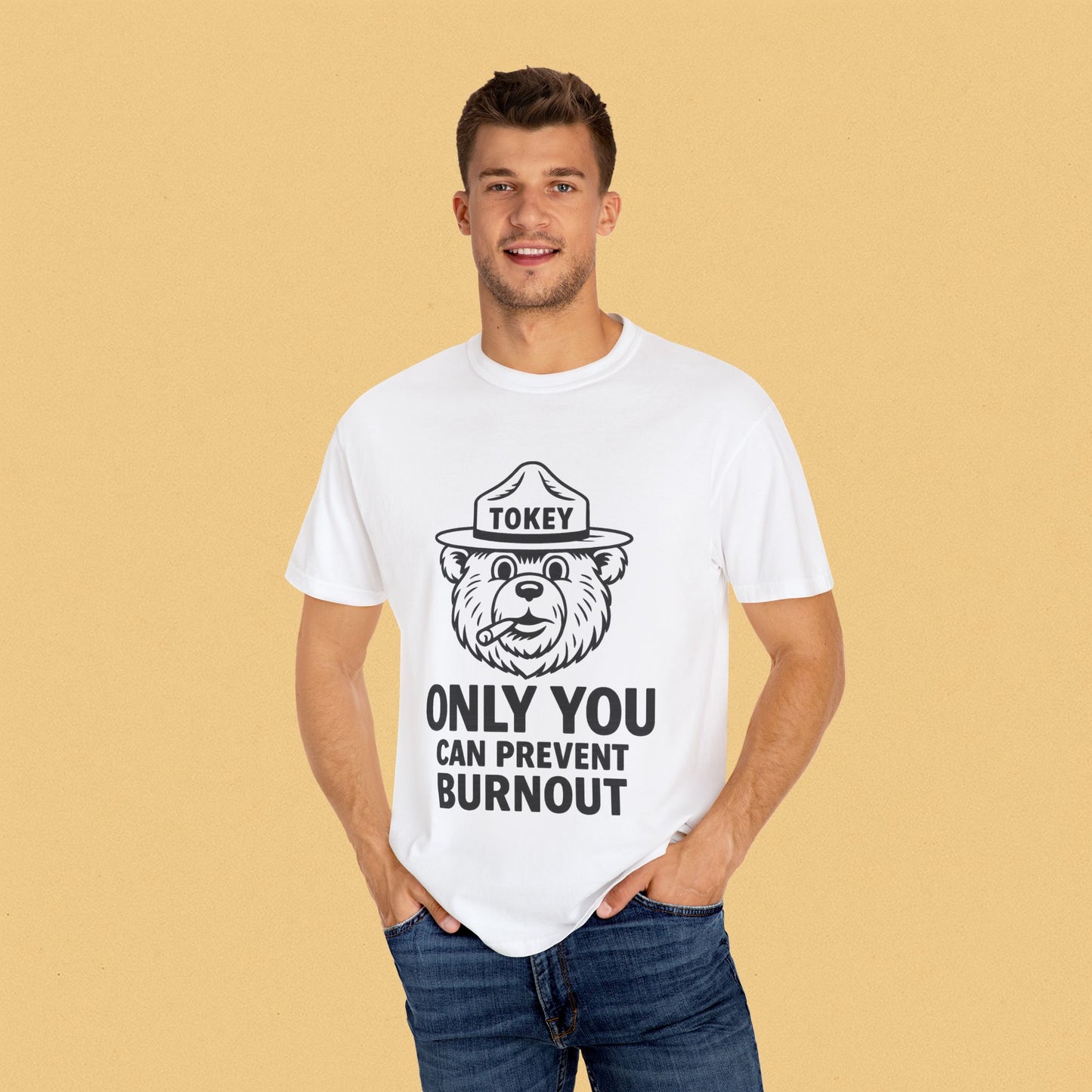 Smokey Burnout Prevention T-Shirt Unisex