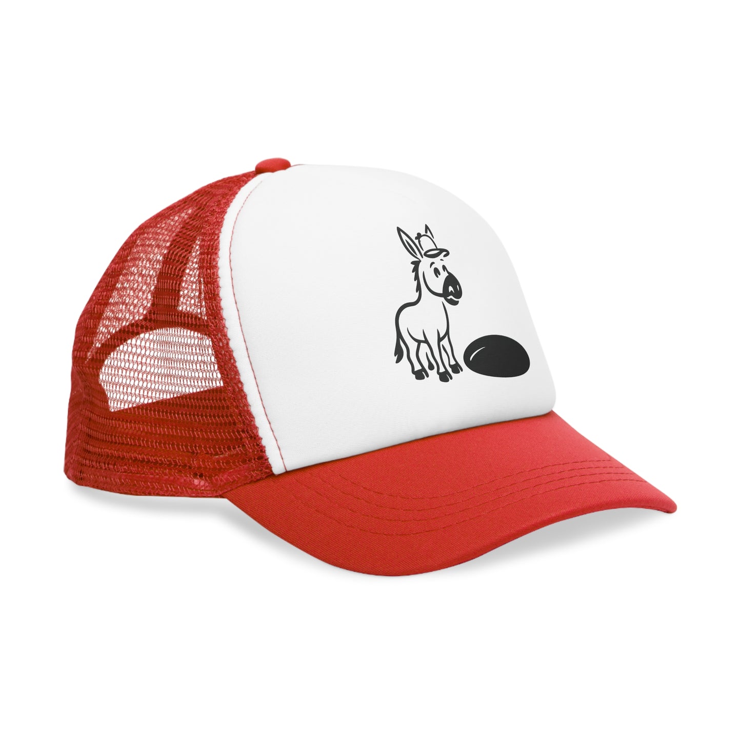Donkey + Holel Mesh Cap, Trucker Hat