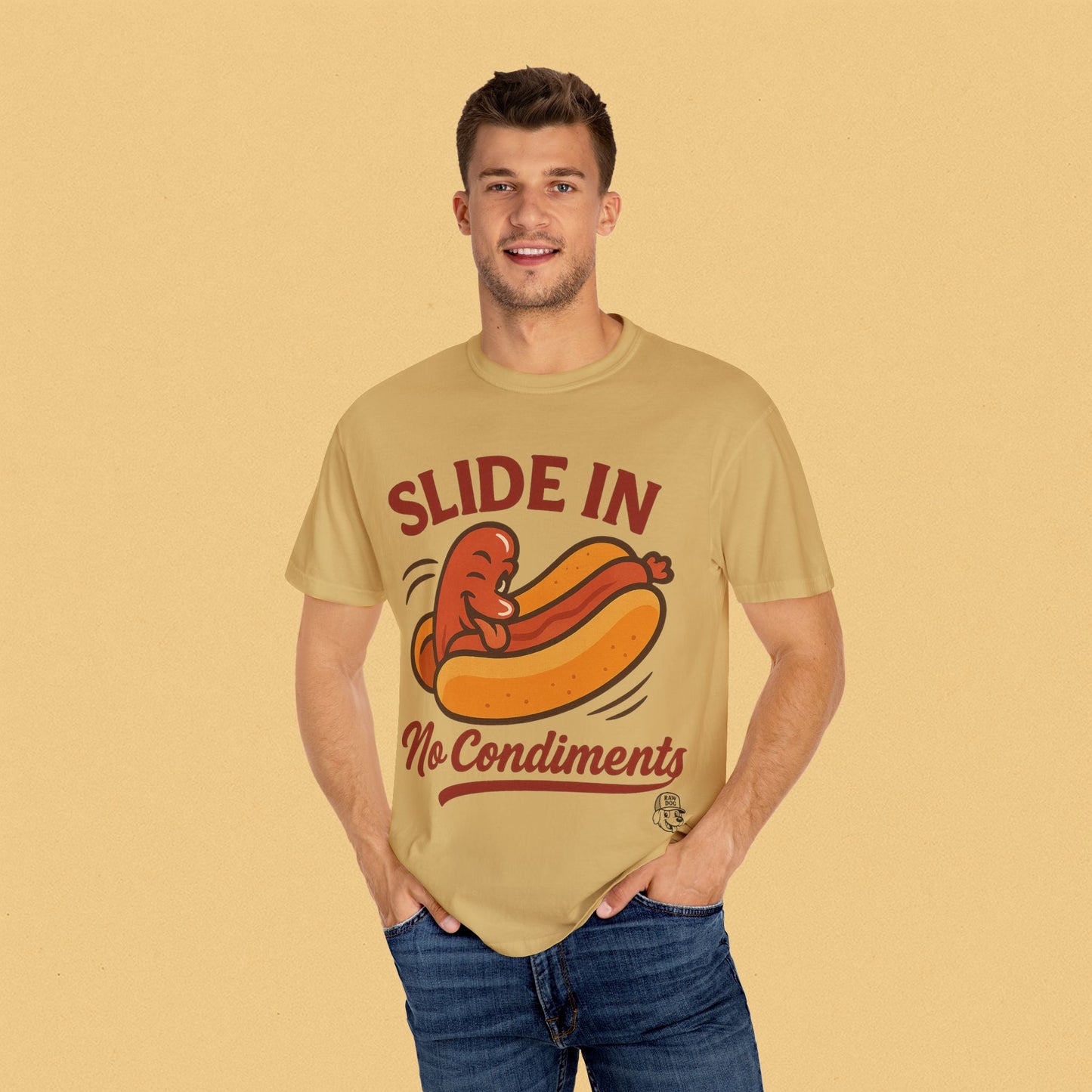 Slide In No Condiments T-Shirt