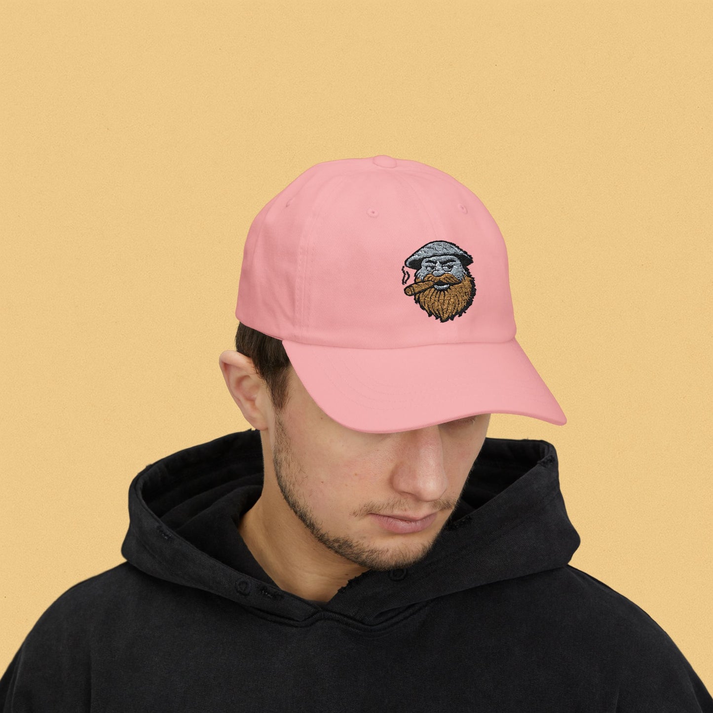 Bearded Clam Dad Hat