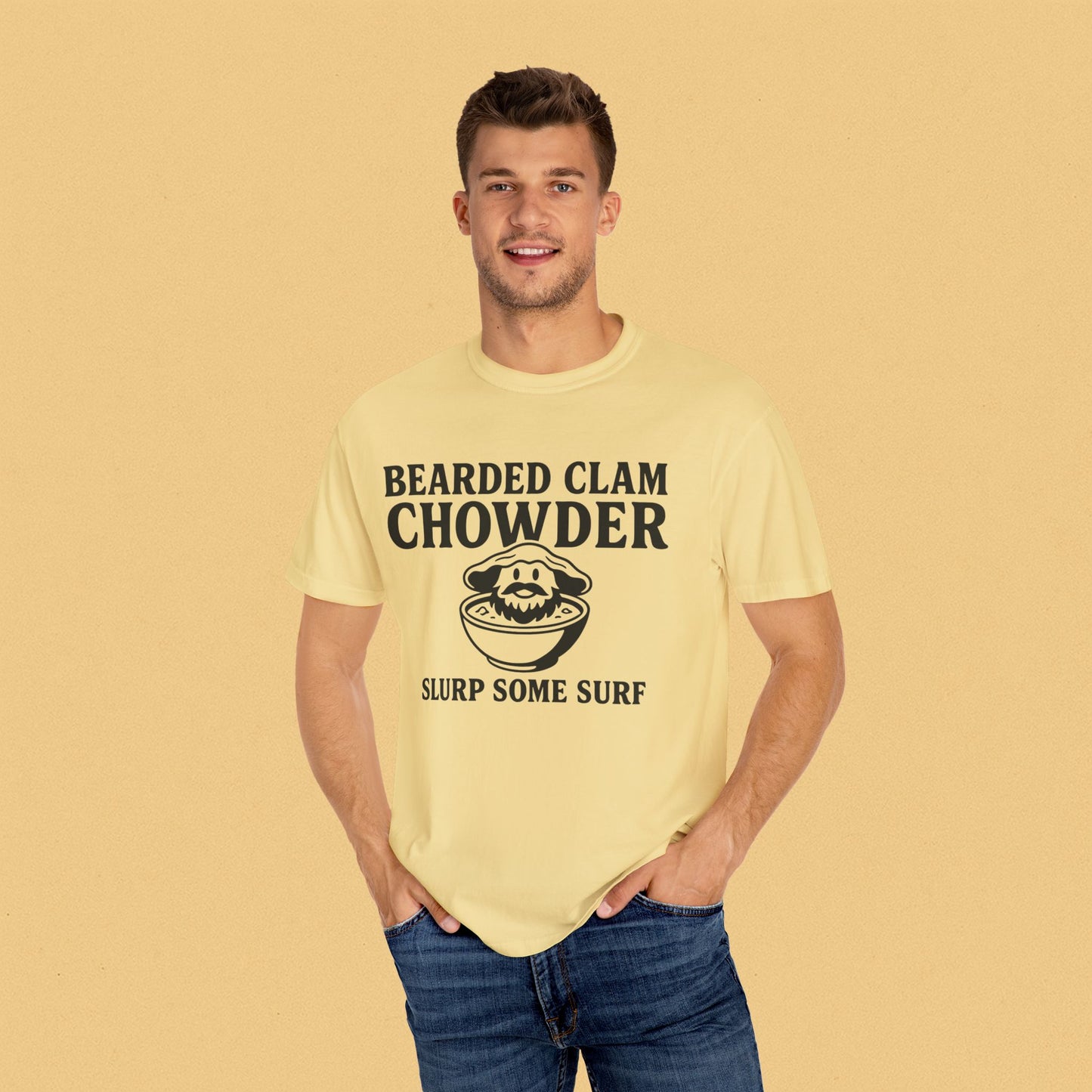 Bearded Clam Chowder T-Shirt