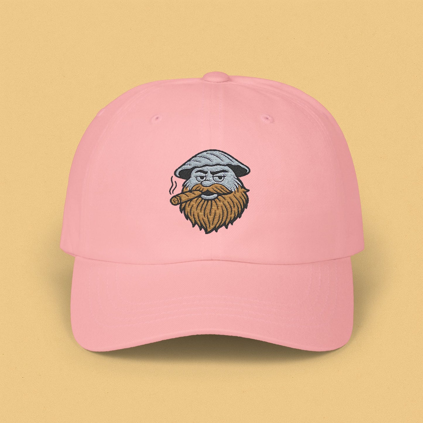 Bearded Clam Dad Hat