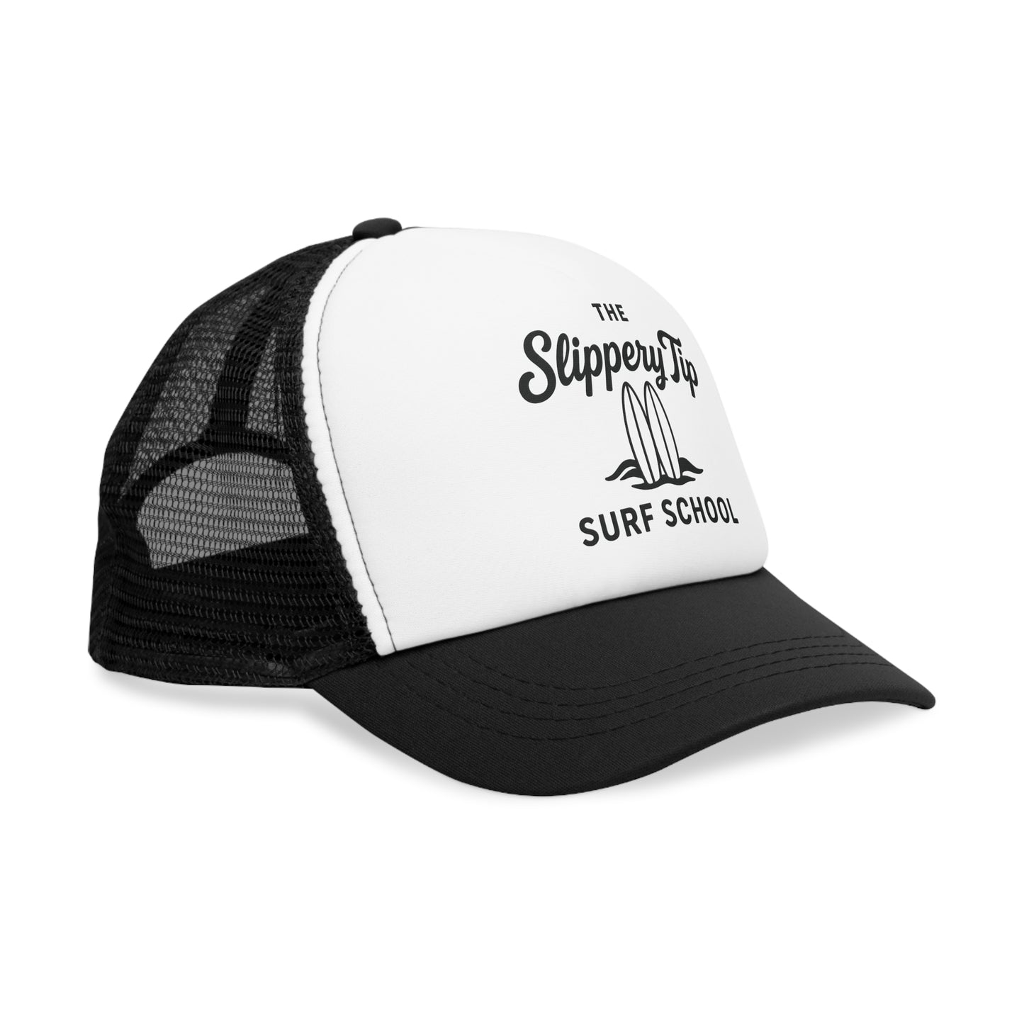 Slippery Tip - Mesh Trucker Cap