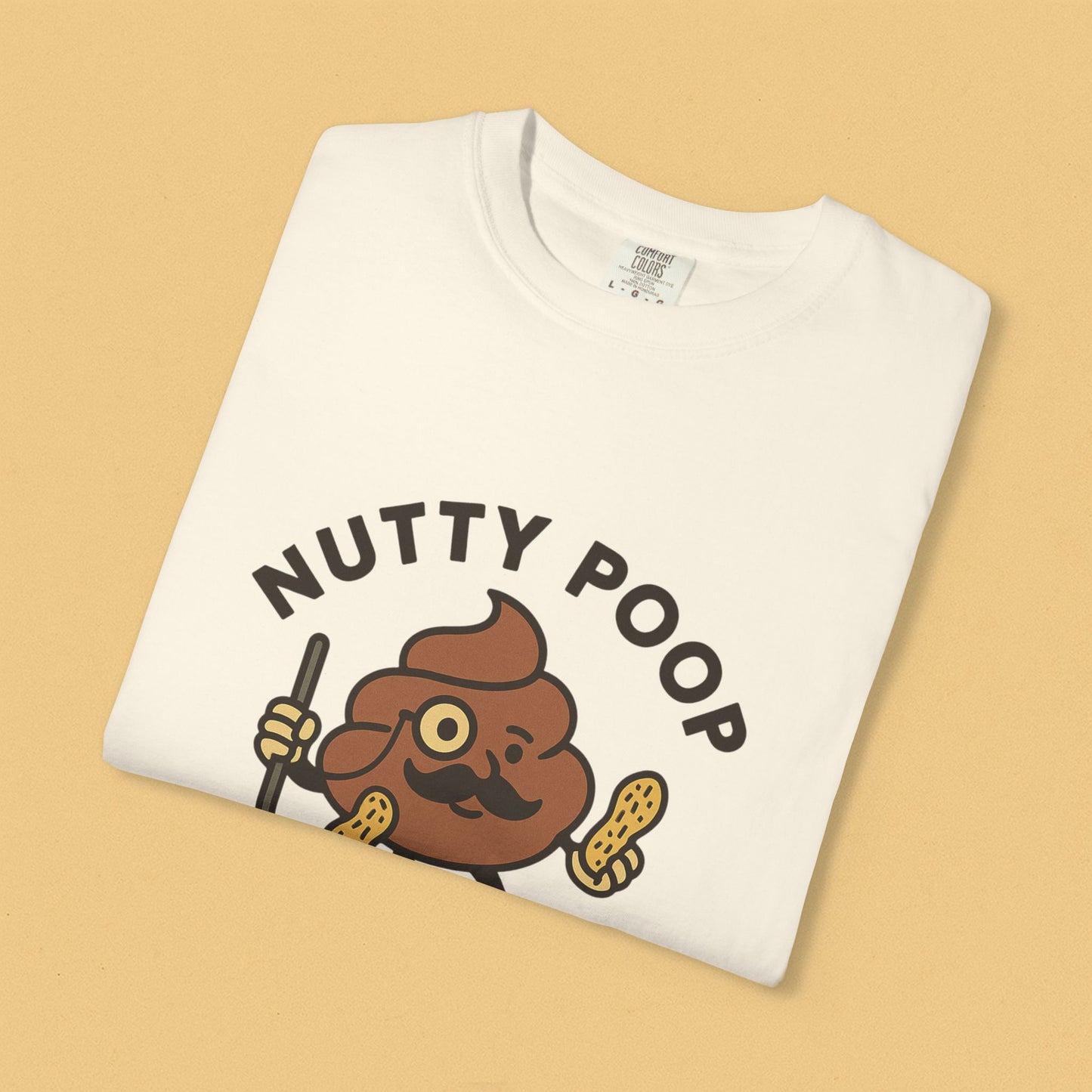 Nutty Poop Adventure - Unisex Shirt