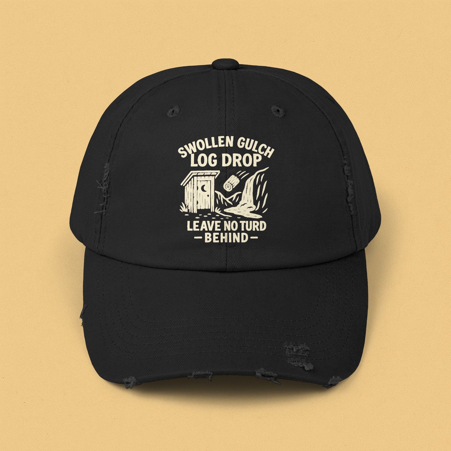 Swollen Gulch Distressed Cap