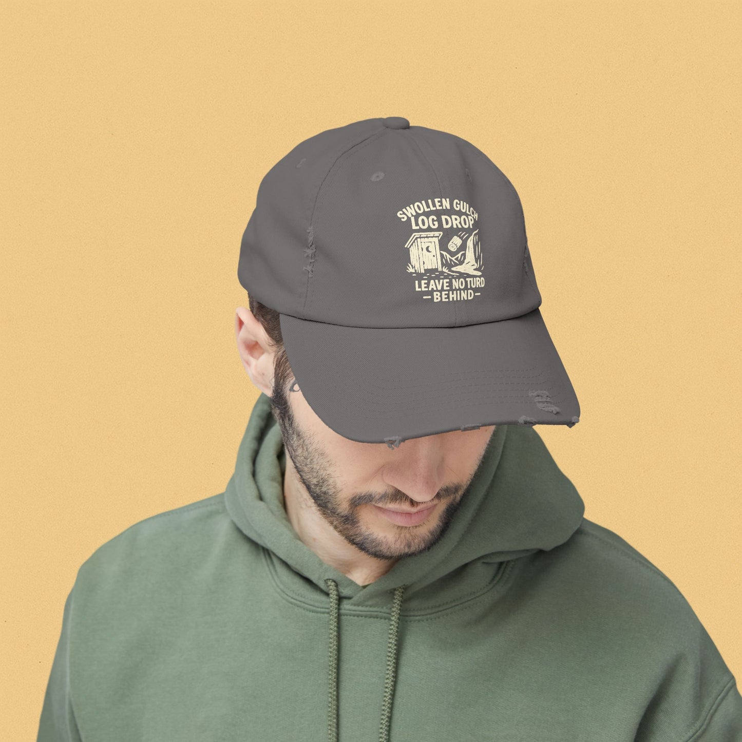 Swollen Gulch Distressed Cap