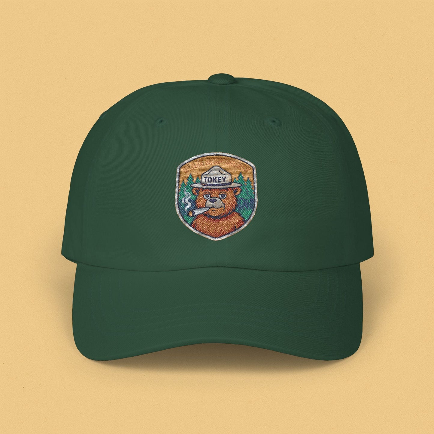 Tokey Blaze Responsibly Embroidered Dad Cap