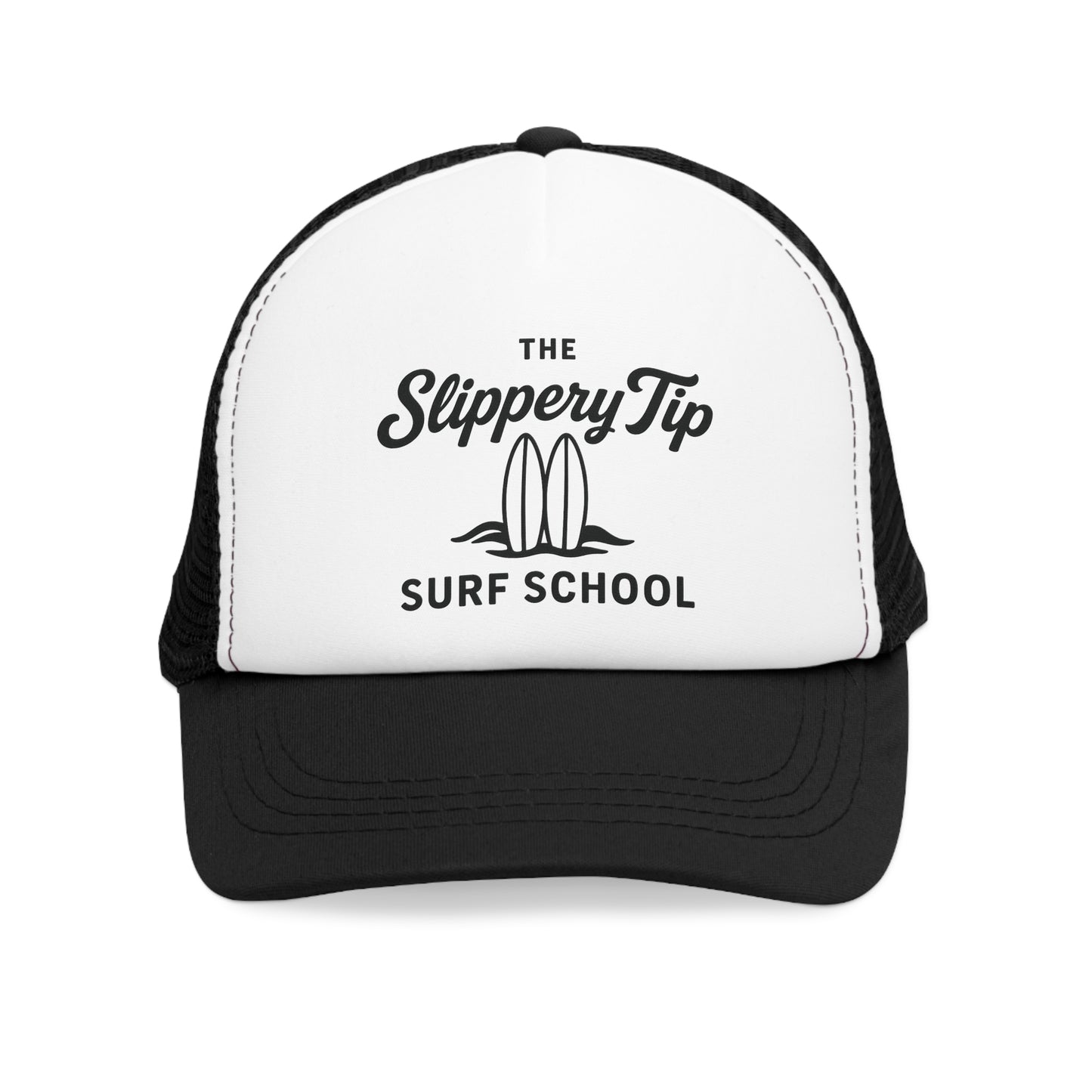 Slippery Tip - Mesh Trucker Cap