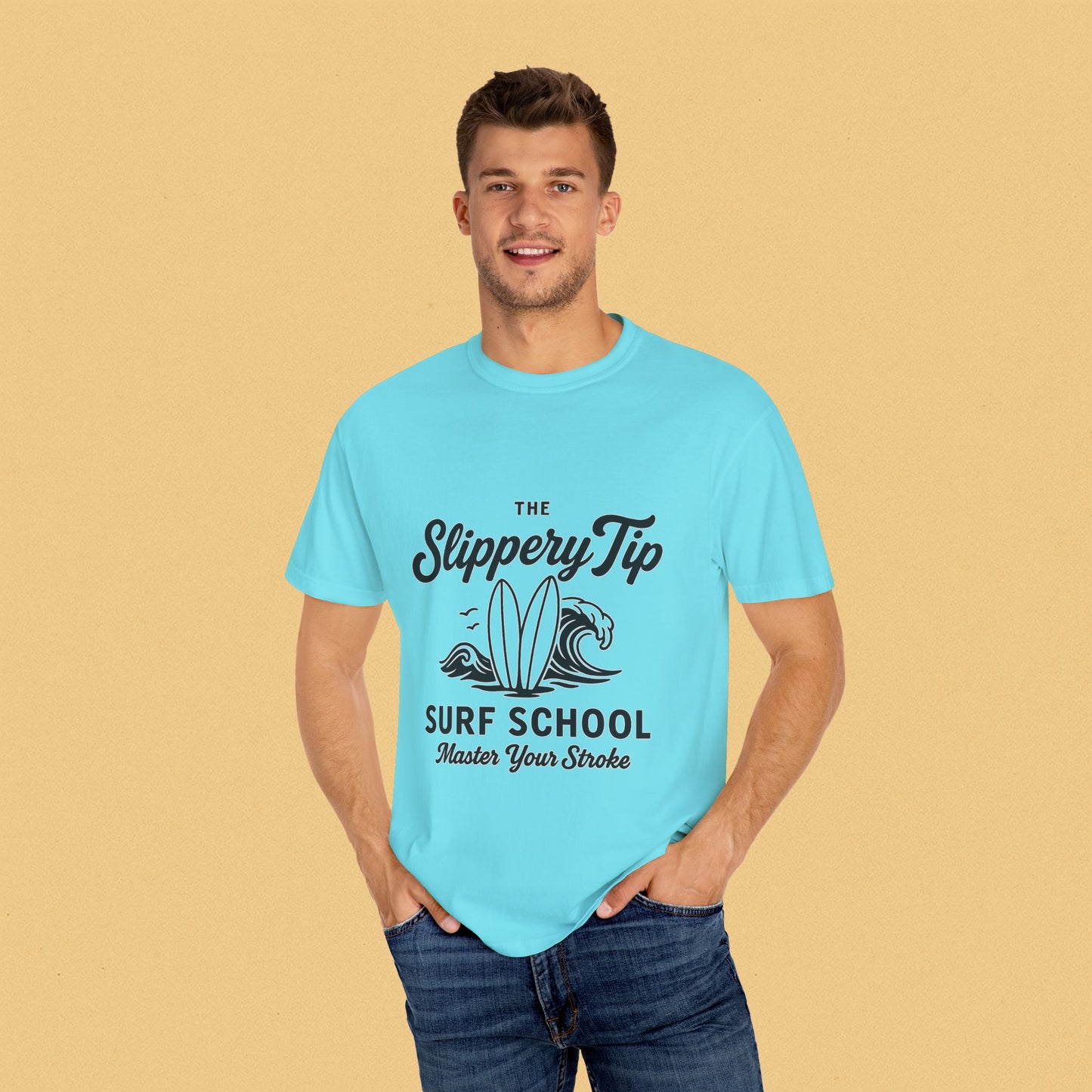 Slippery Tip T-Shirt | Unisex Tee | Master Your Stroke