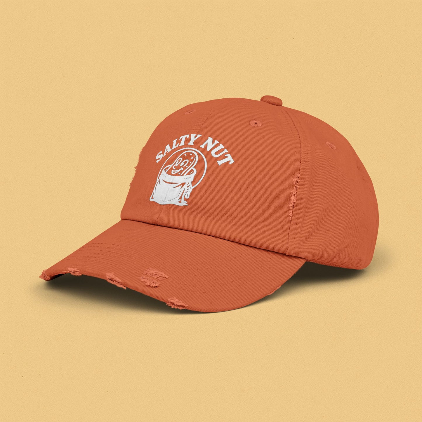 Salty Nut Distressed Unisex Cap