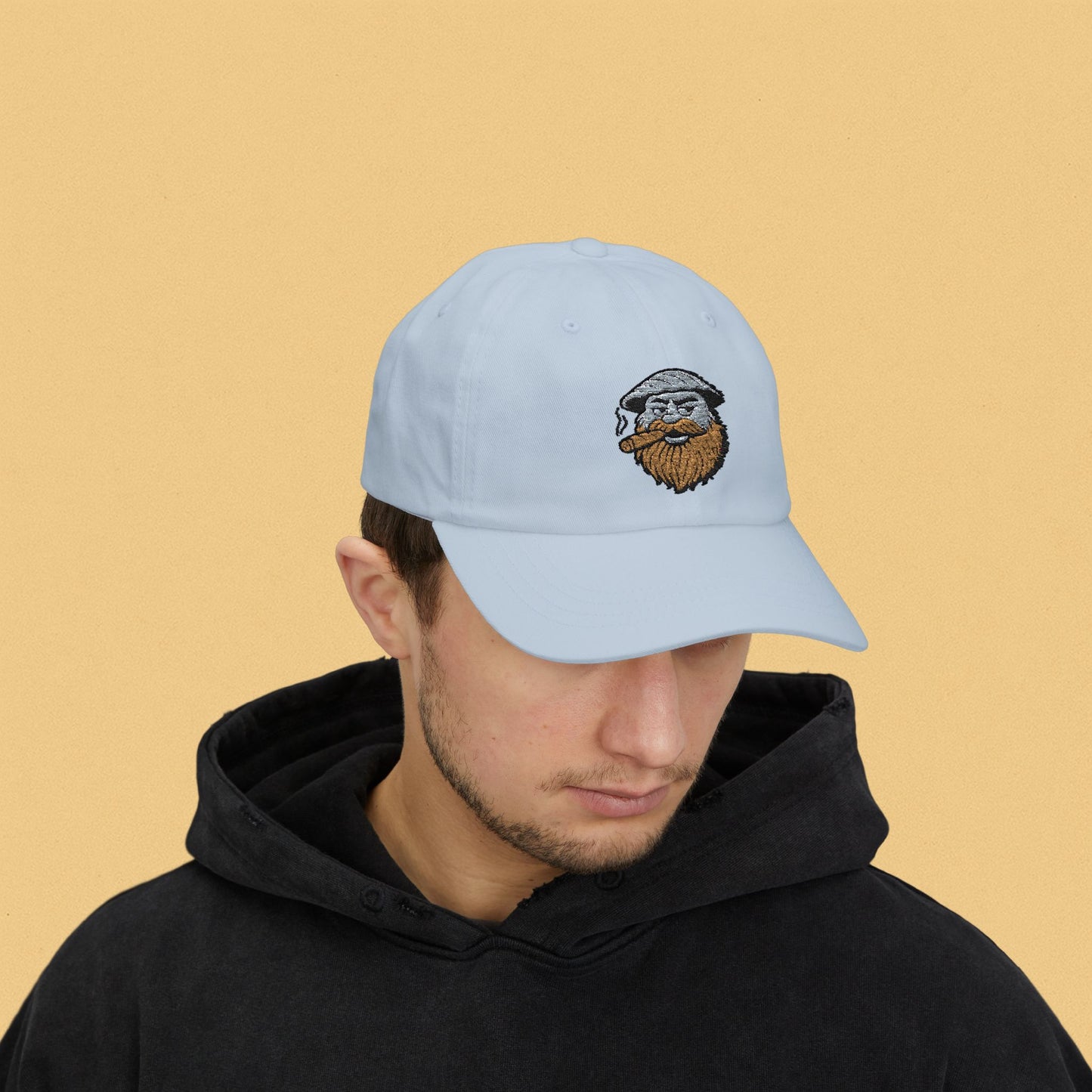 Bearded Clam Dad Hat