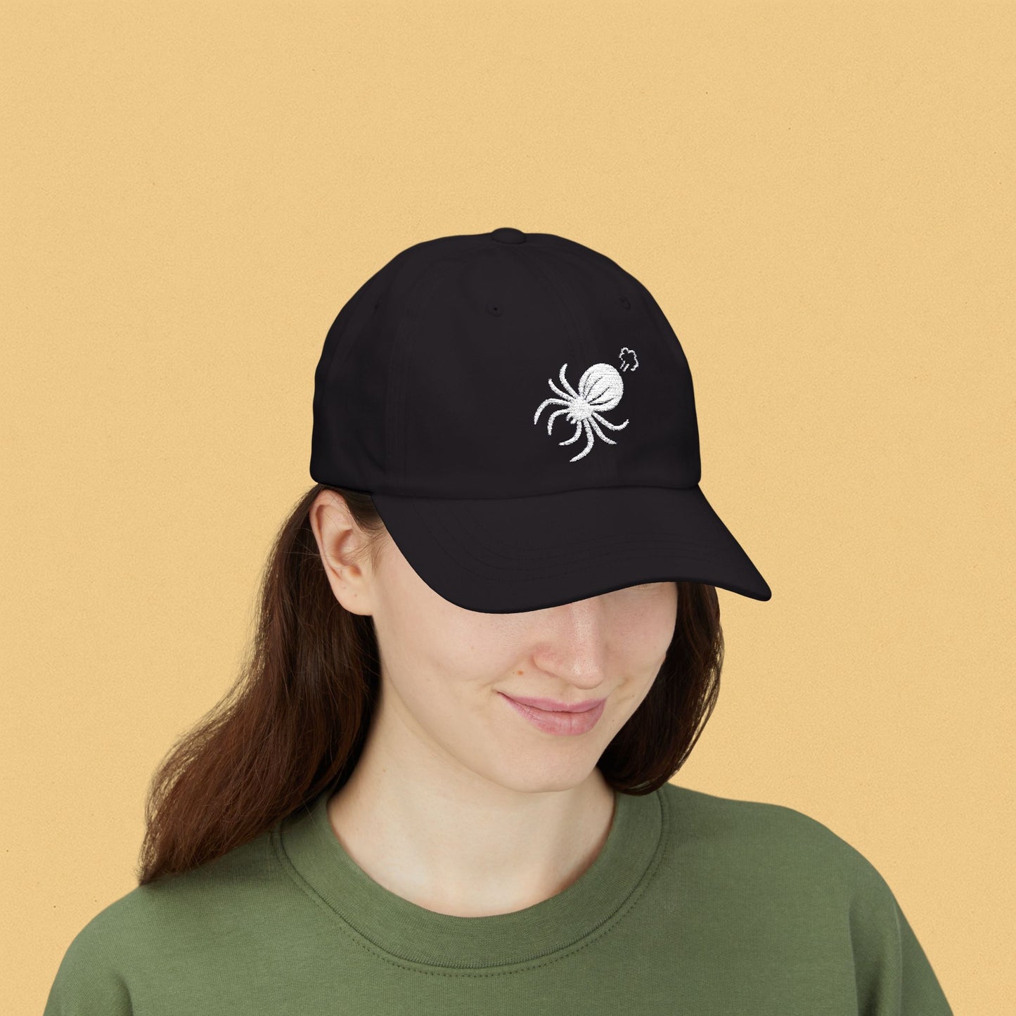 Barking Spider v2 Design Baseball Hat