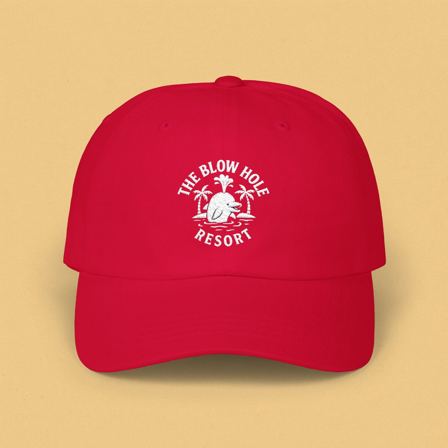 Blow Hole Resort Dad Cap