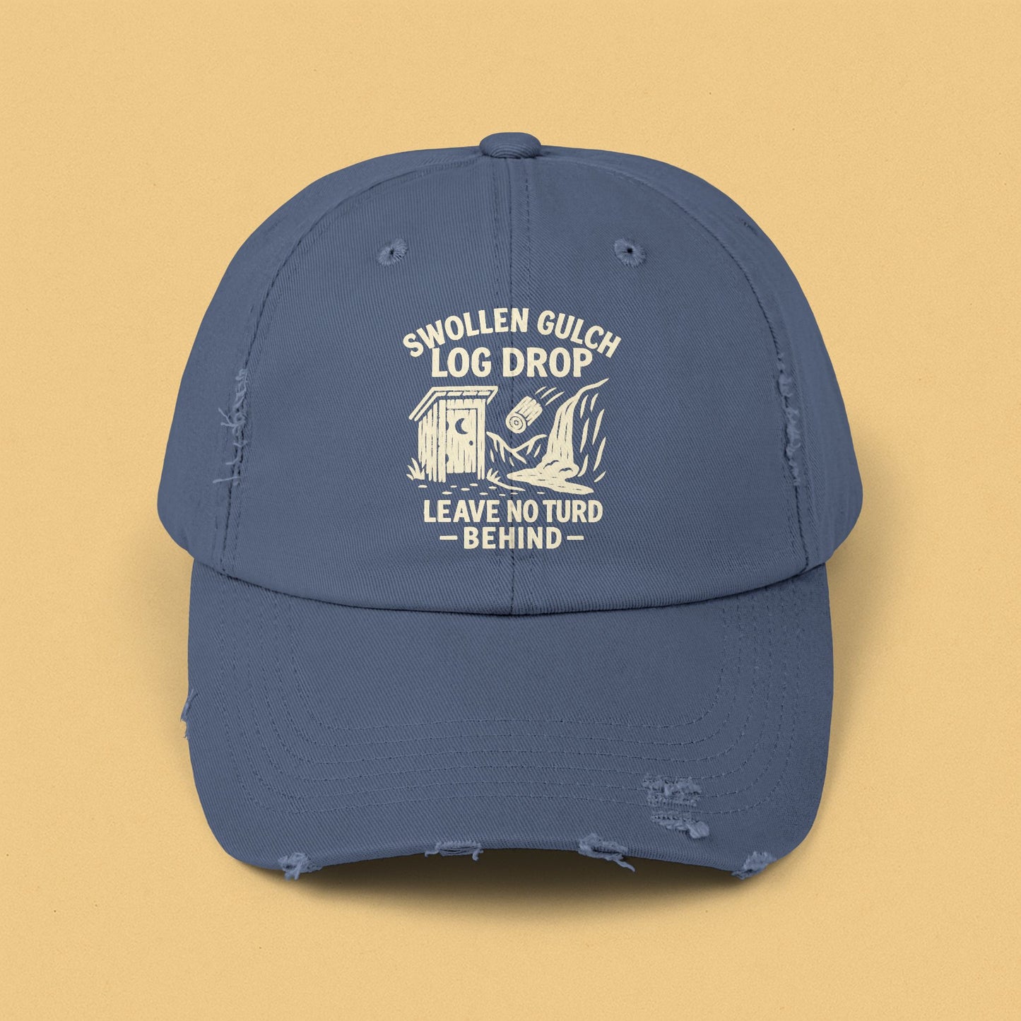 Swollen Gulch Distressed Cap