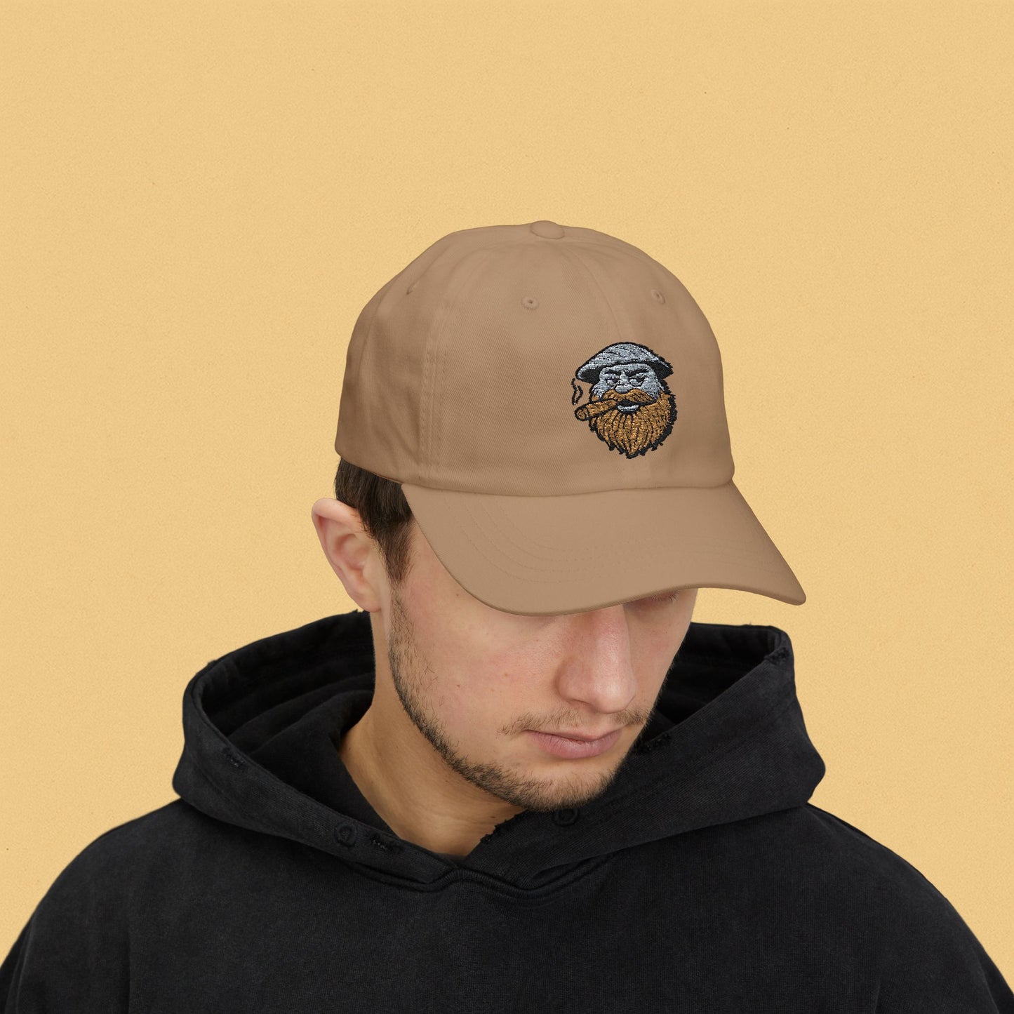 Bearded Clam Dad Hat