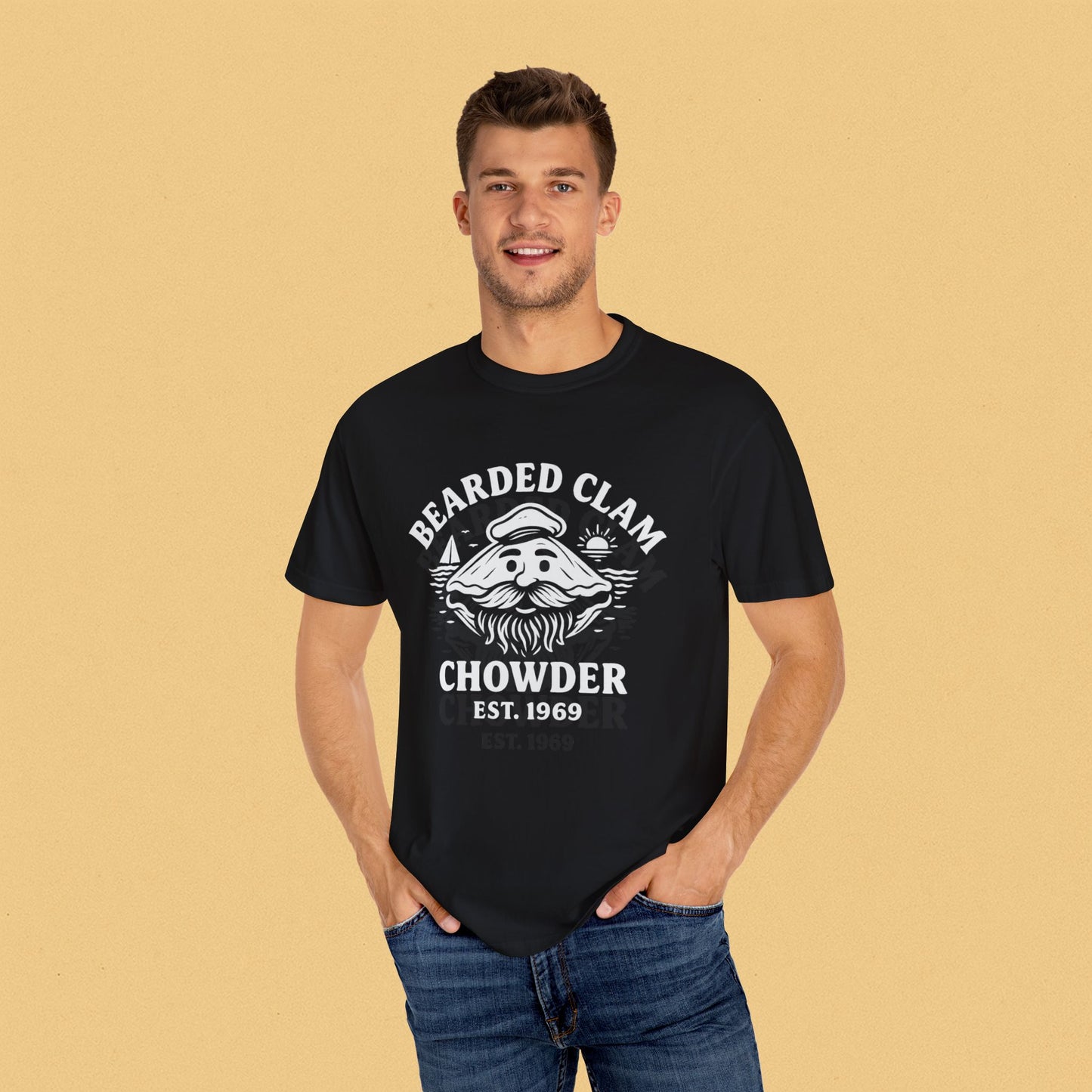 Bearded Clam Chowder T-Shirt