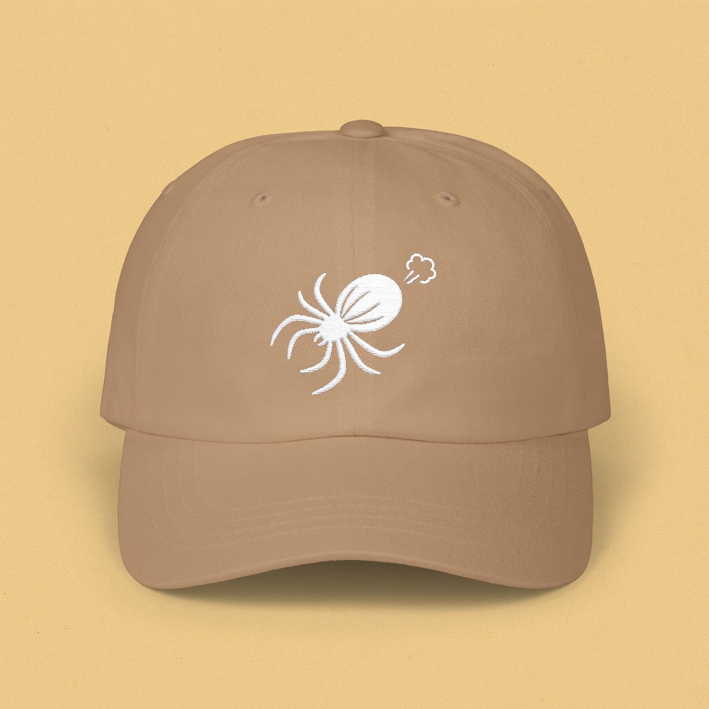 Barking Spider v2 Design Baseball Hat