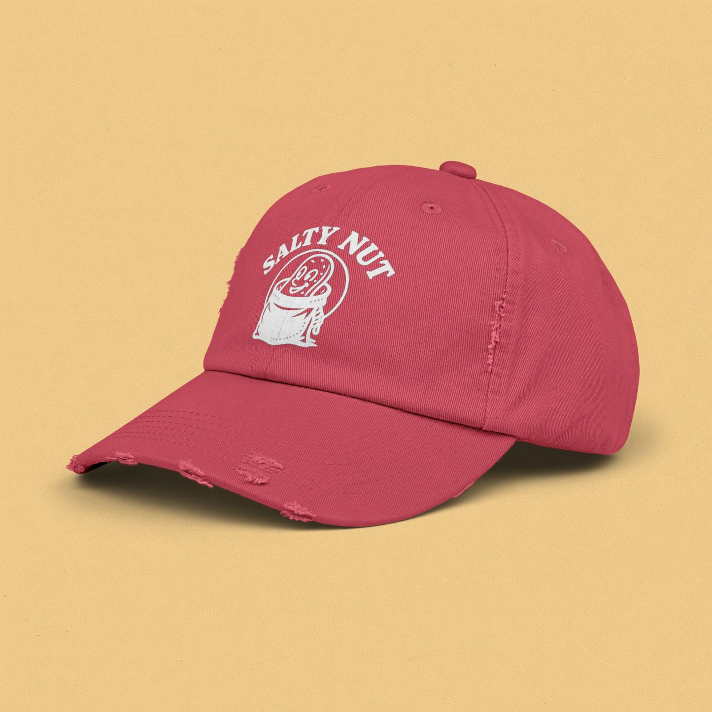 Salty Nut Distressed Unisex Cap