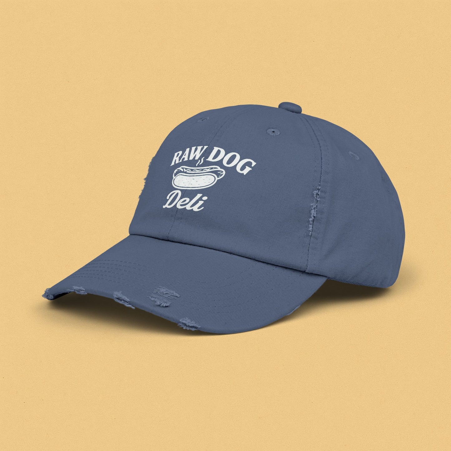 Raw Dog Deli Distressed Cap