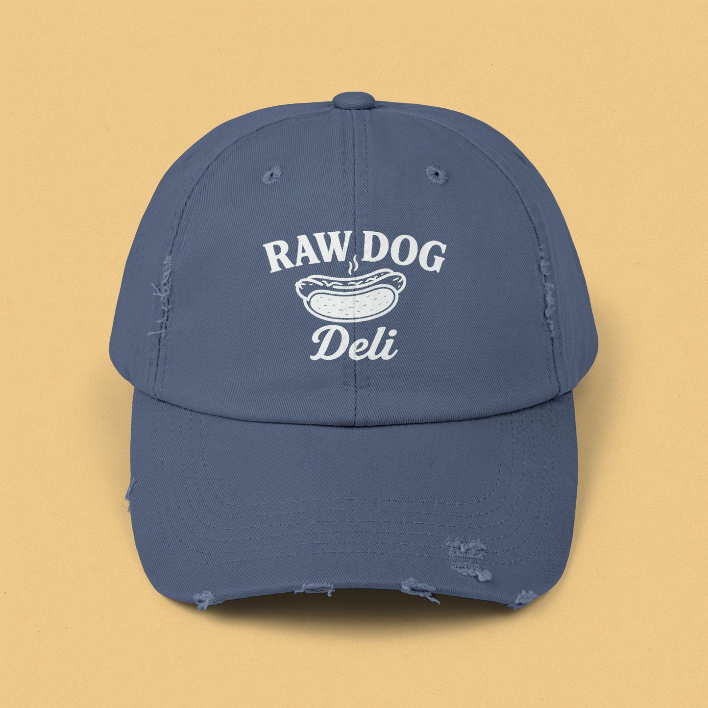 Raw Dog Deli Distressed Cap