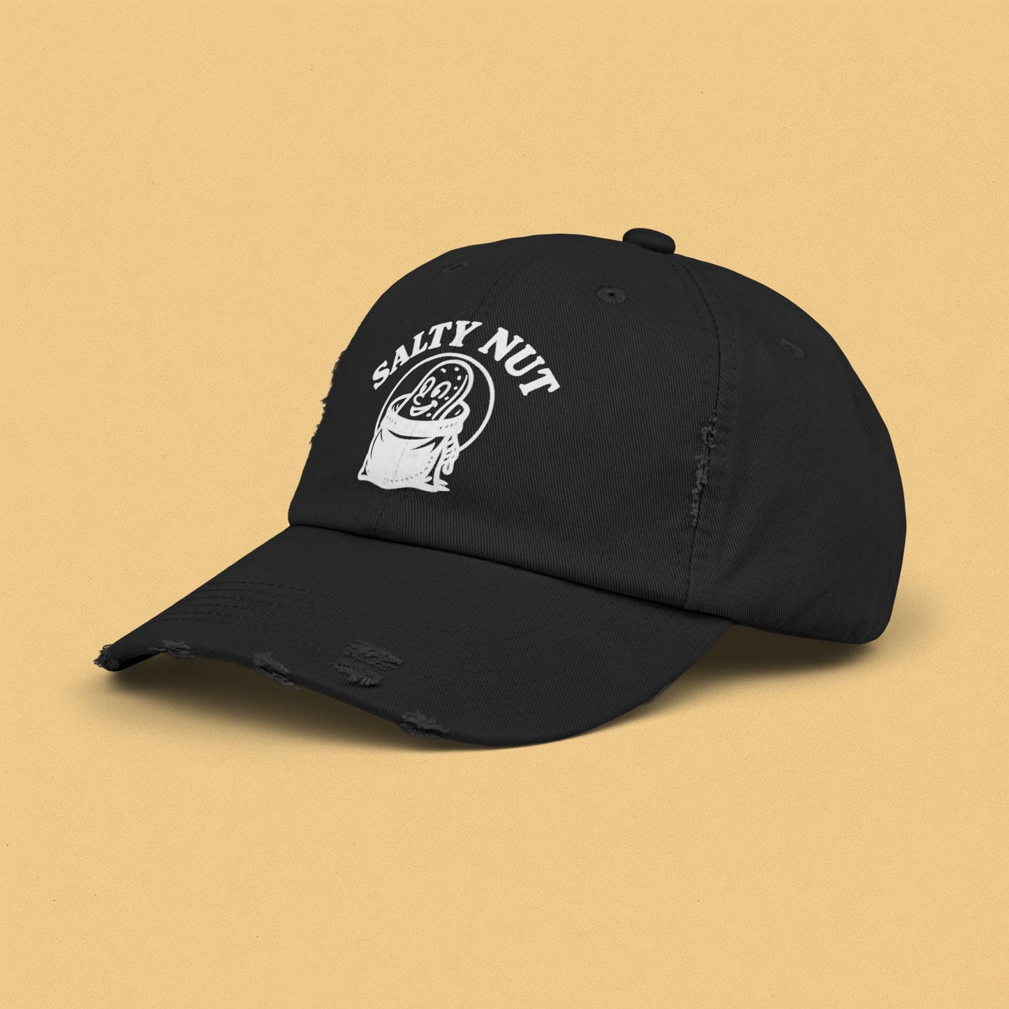 Salty Nut Distressed Unisex Cap