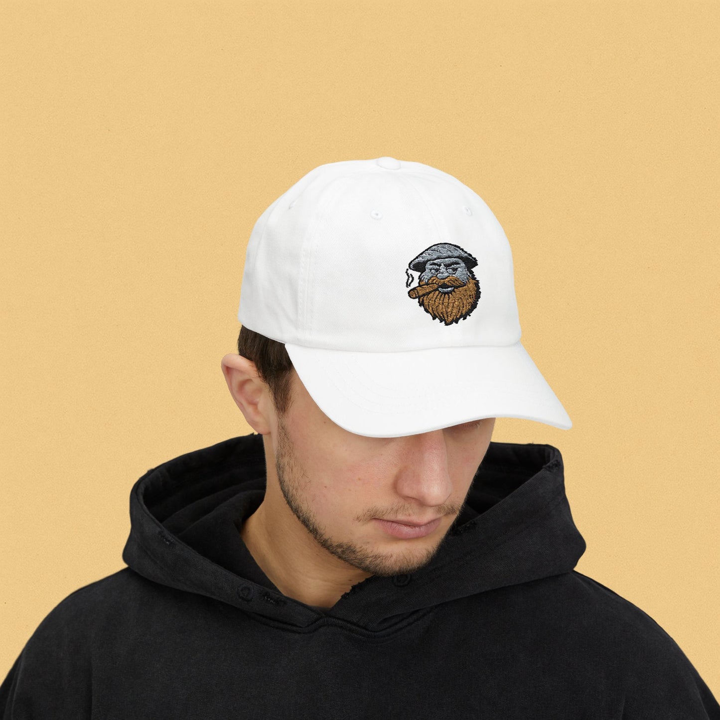 Bearded Clam Dad Hat