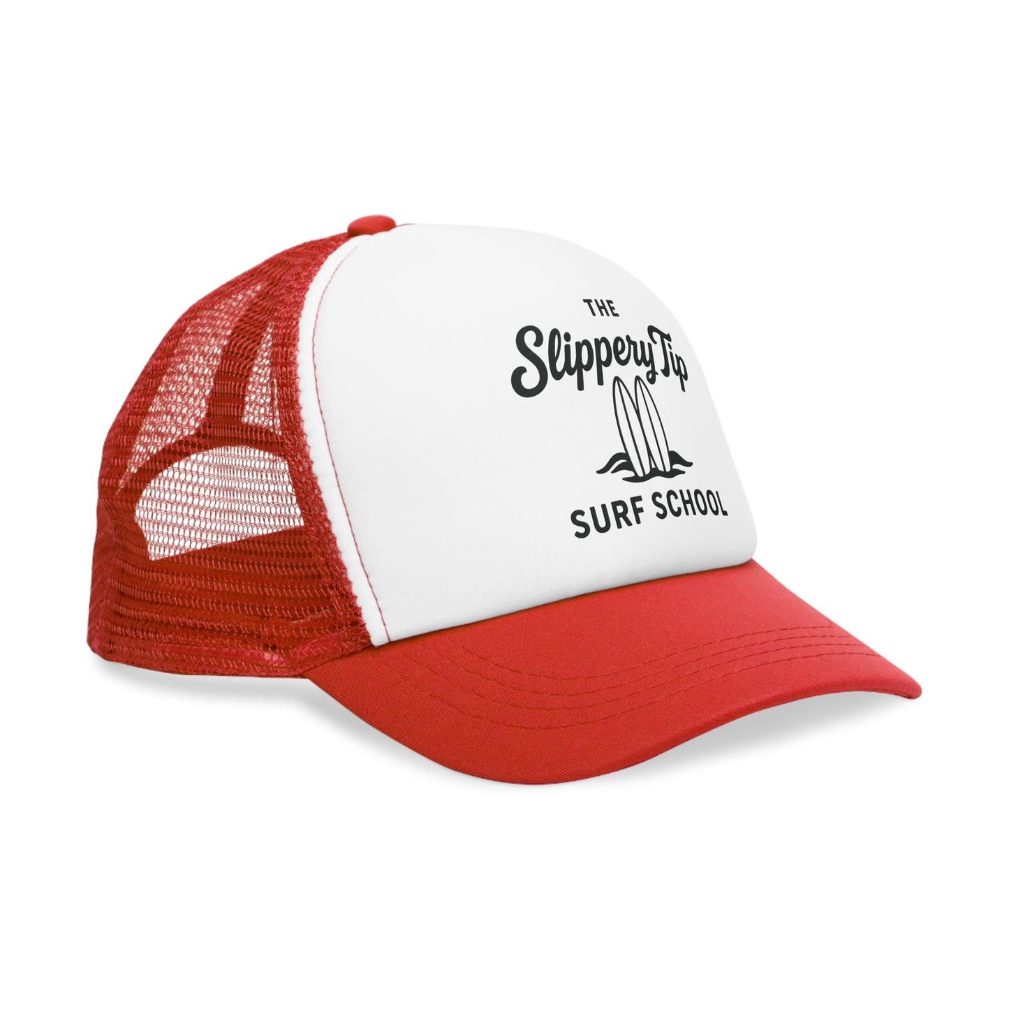 Slippery Tip - Mesh Trucker Cap