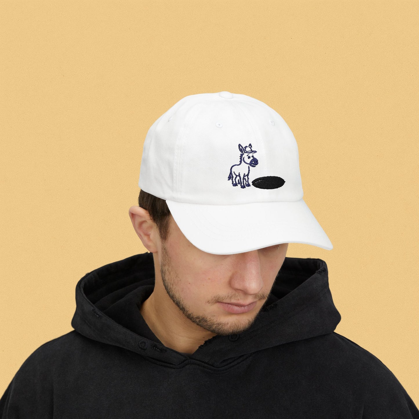 Donkey + Hole... you get it? Classic Dat Cap