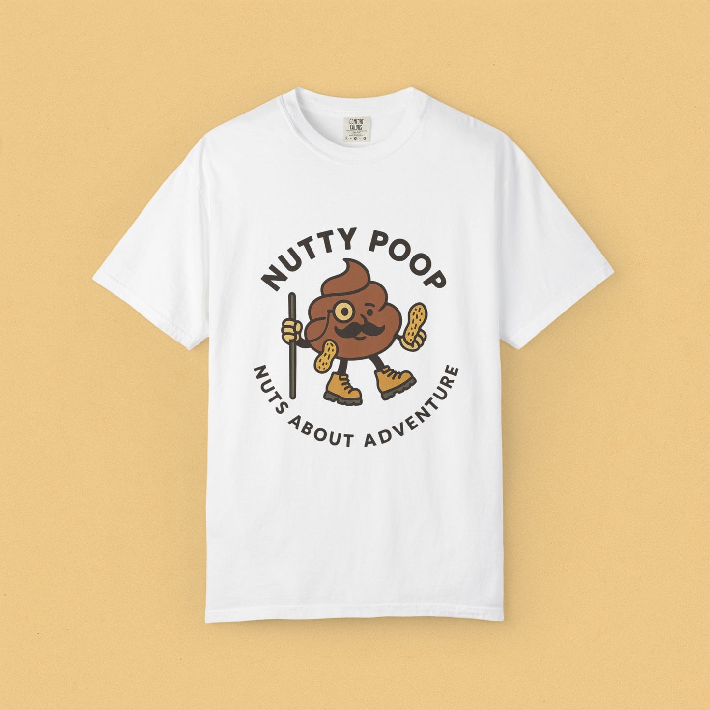 Nutty Poop Adventure - Unisex Shirt