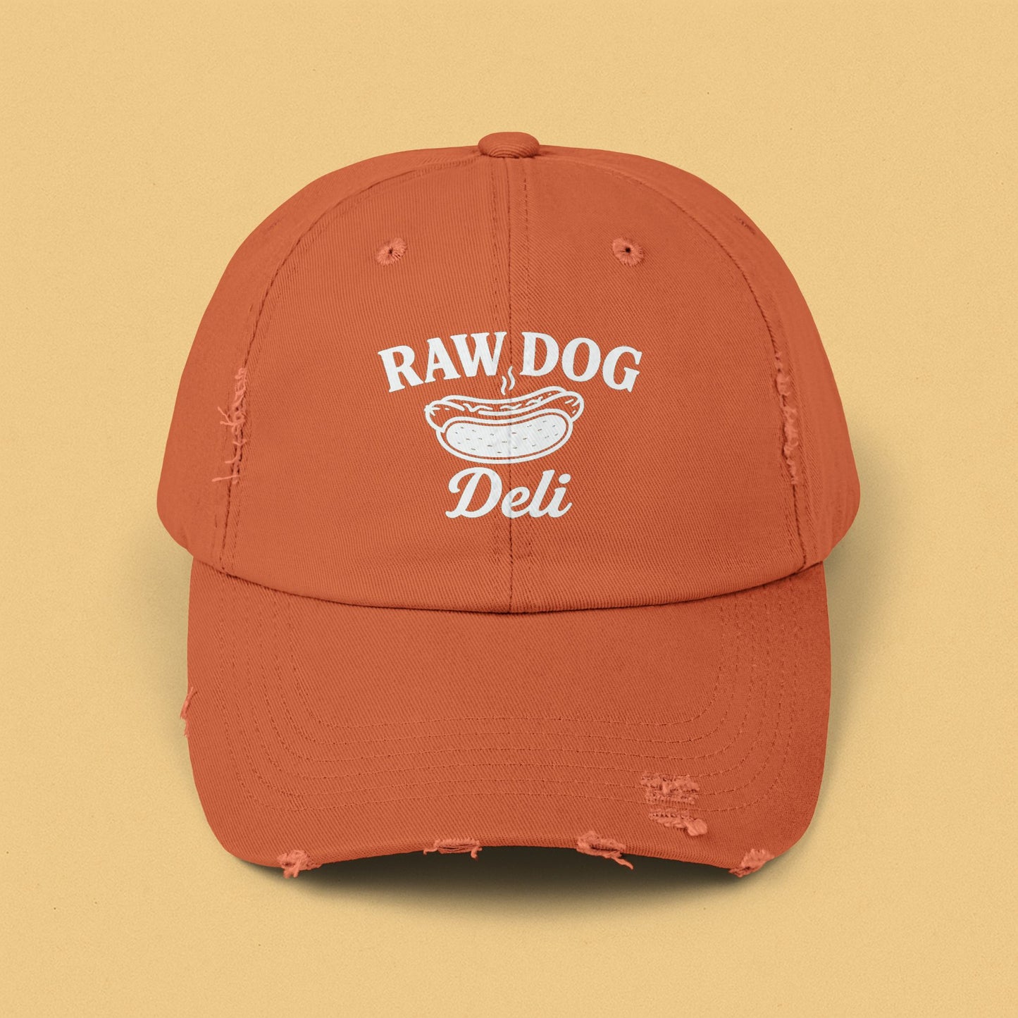 Raw Dog Deli Distressed Cap