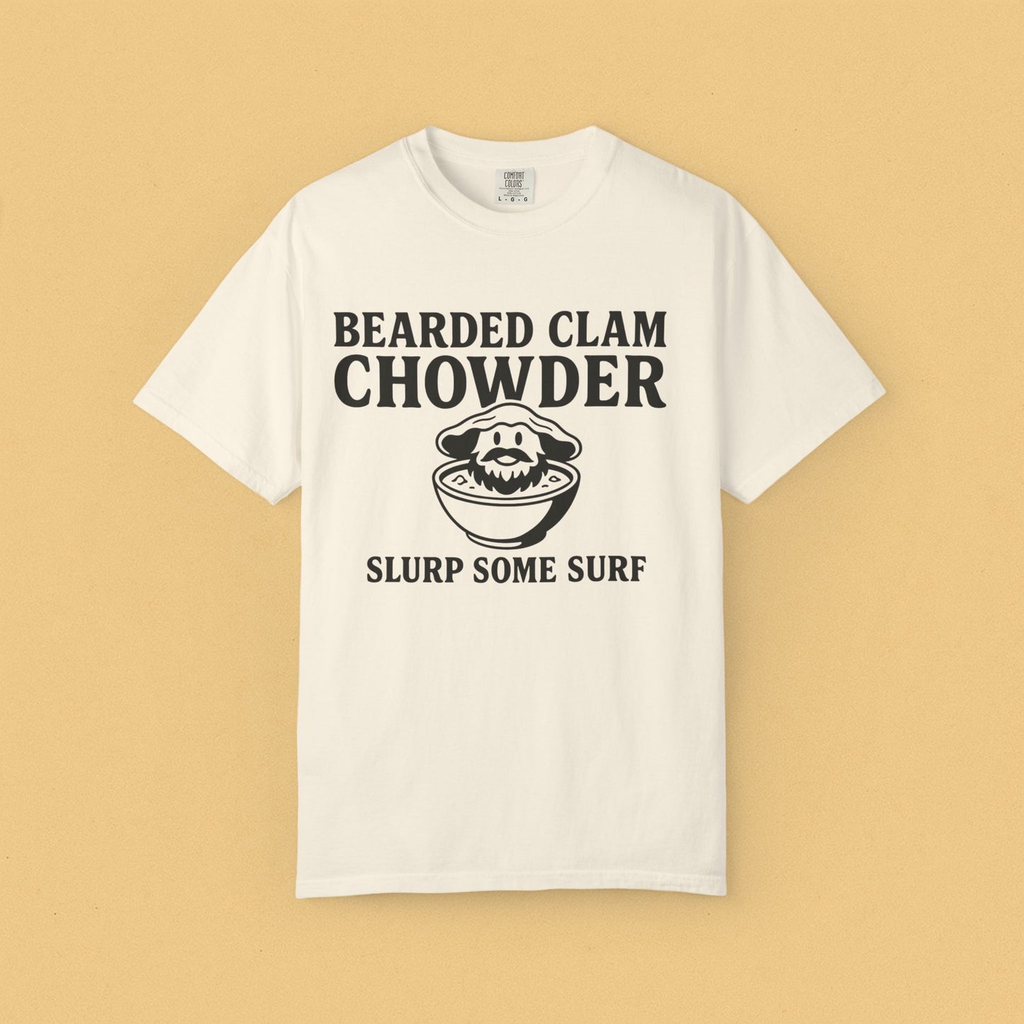 Bearded Clam Chowder T-Shirt