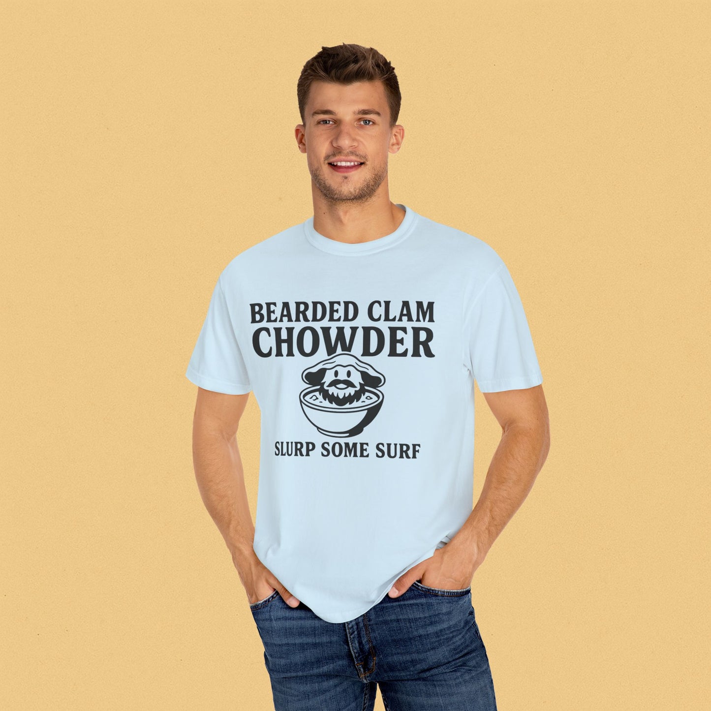 Bearded Clam Chowder T-Shirt