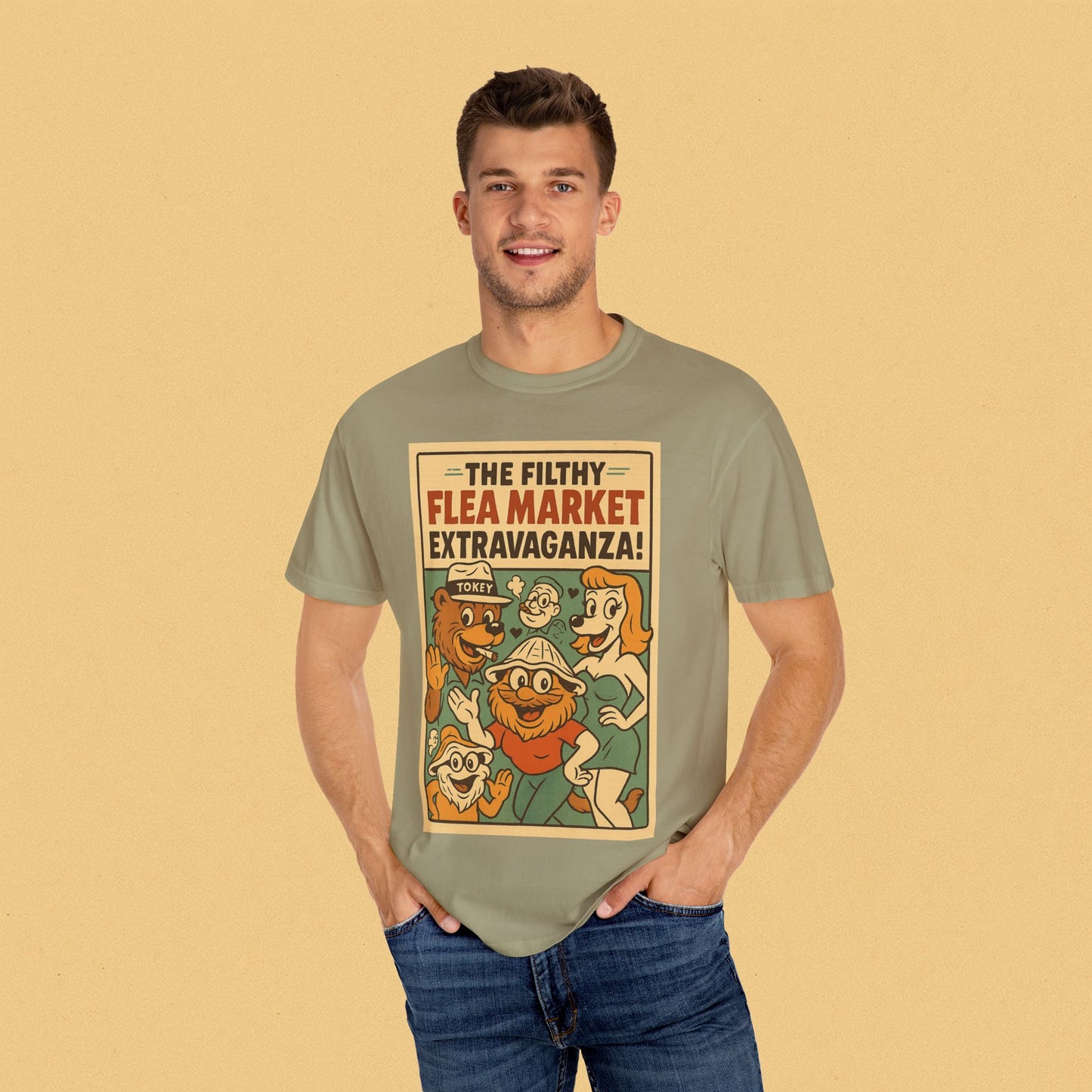 Flea Market Extravaganza T-Shirt