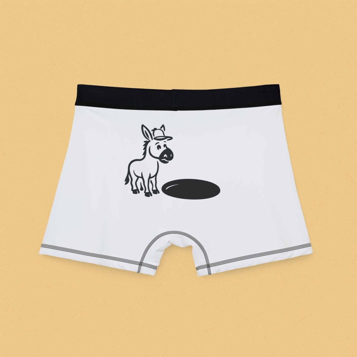 Donkey + Hole l Men's Boxers - AOP