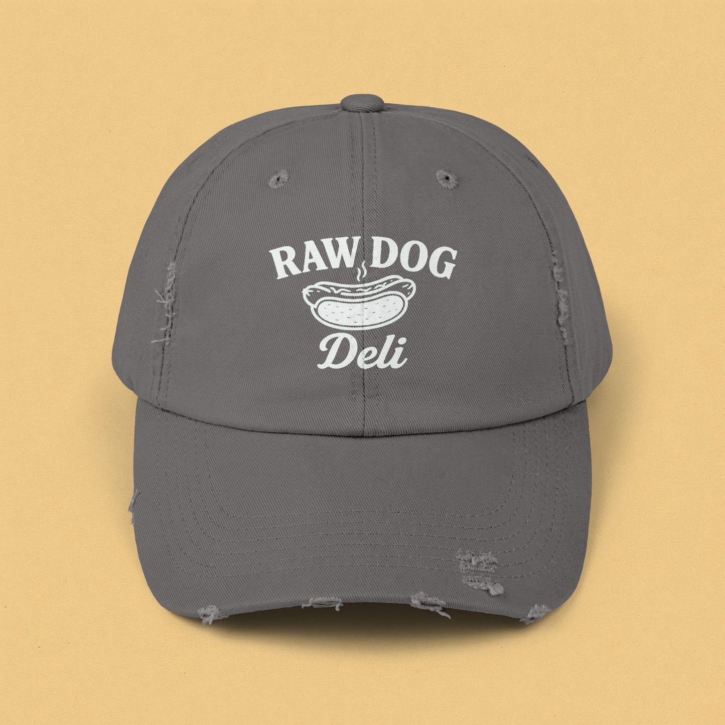 Raw Dog Deli Distressed Cap