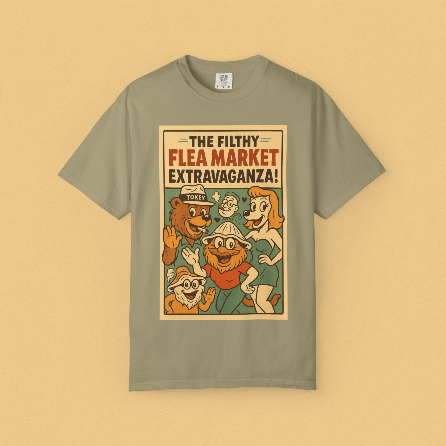 Flea Market Extravaganza T-Shirt