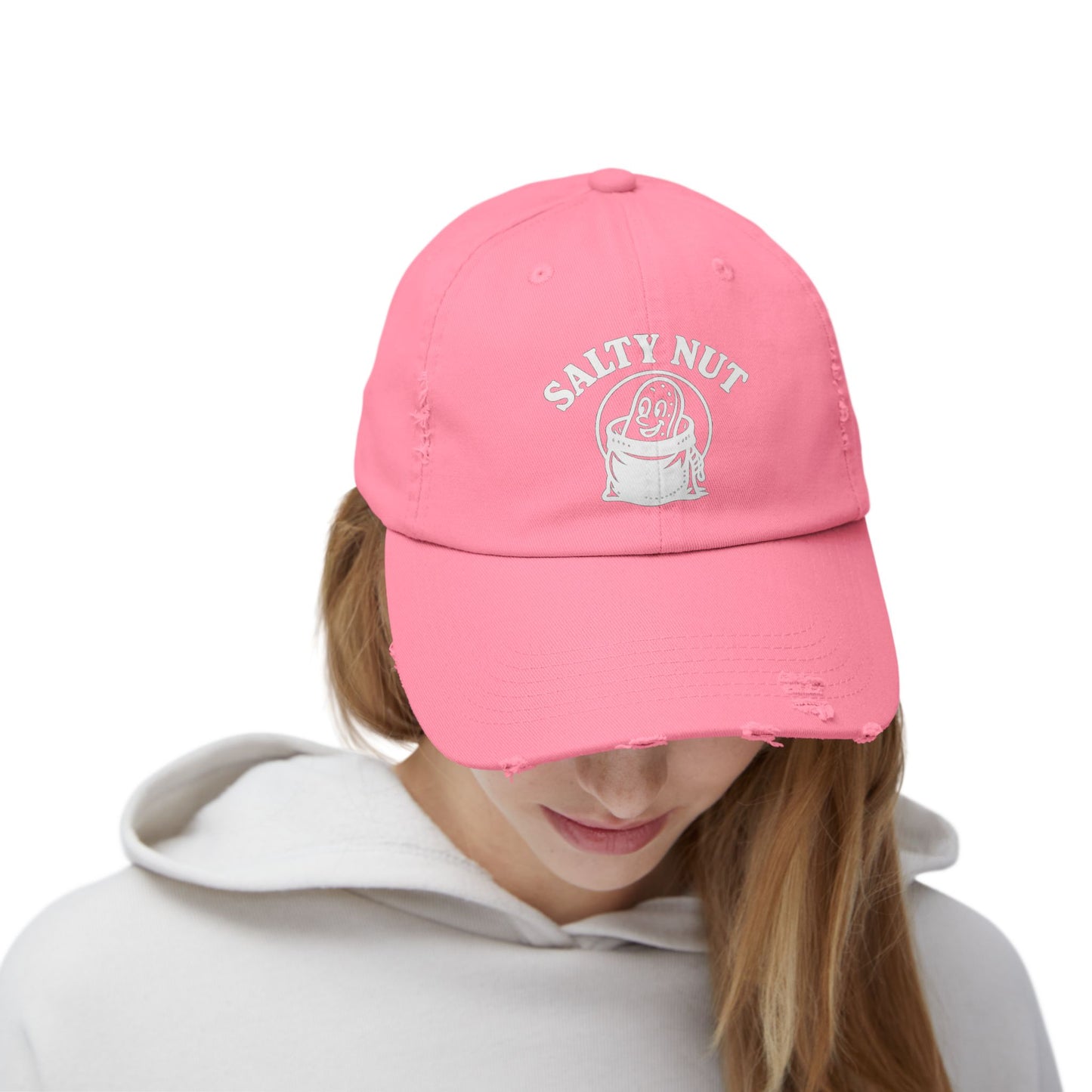 Salty Nut Distressed Unisex Cap