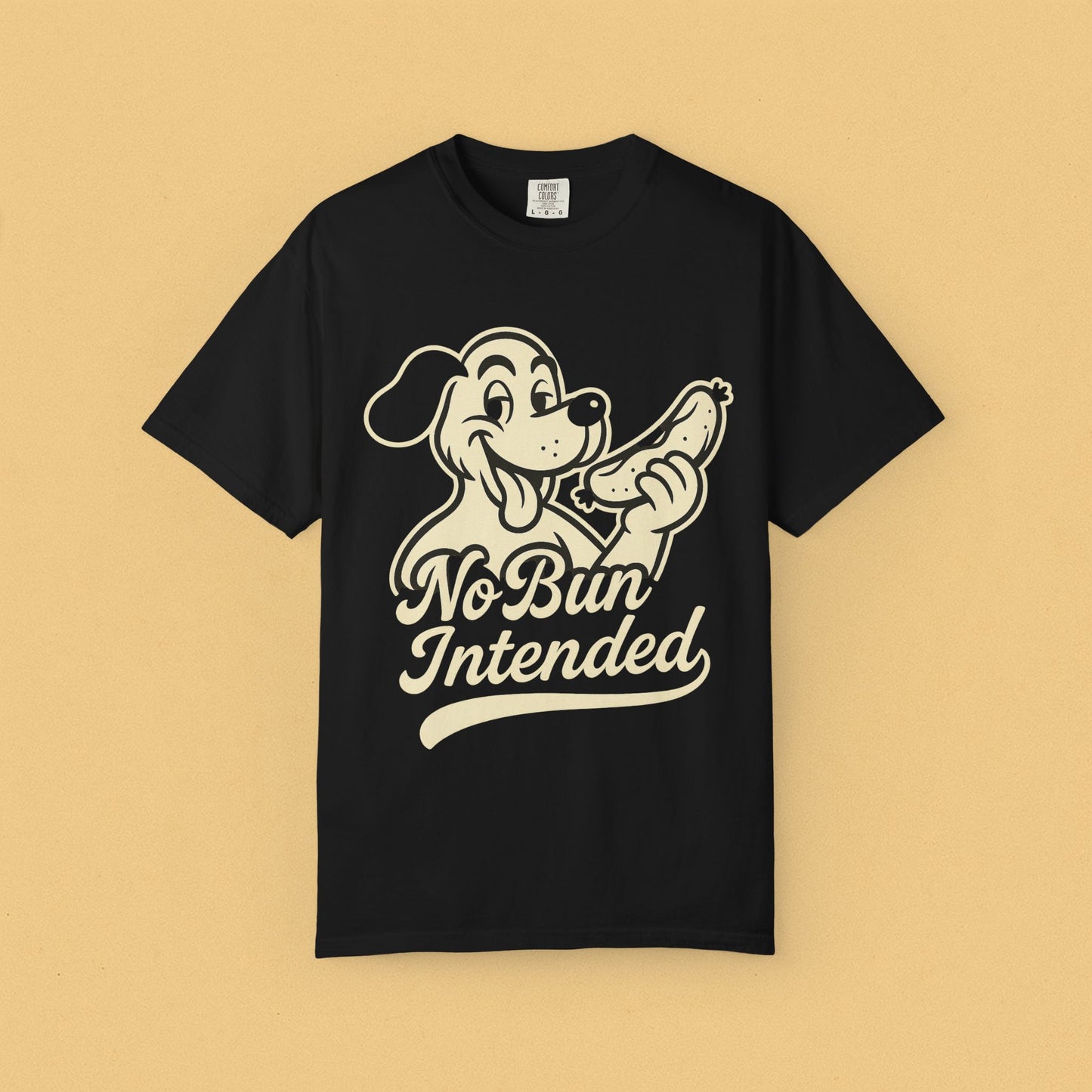 Raw Dog, No Bun Intended T-Shirt, Unisex