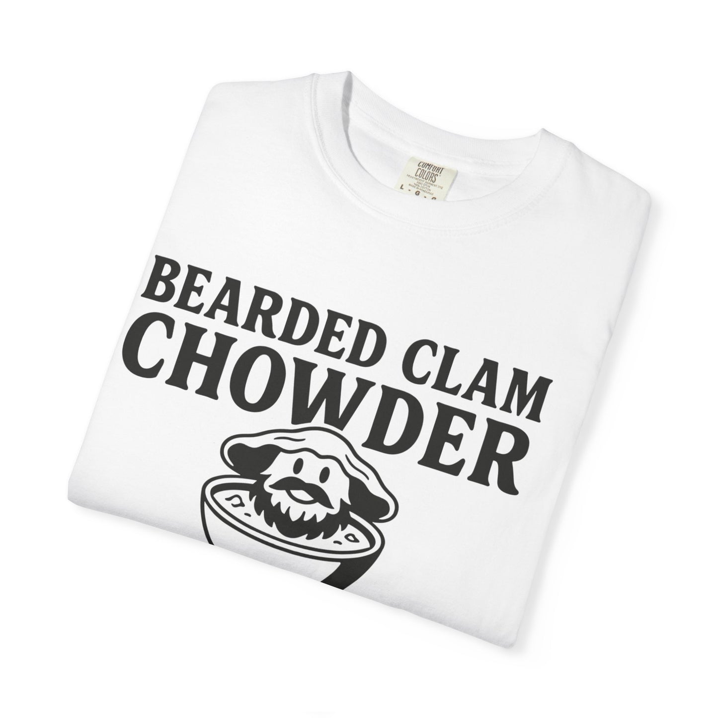 Bearded Clam Chowder T-Shirt
