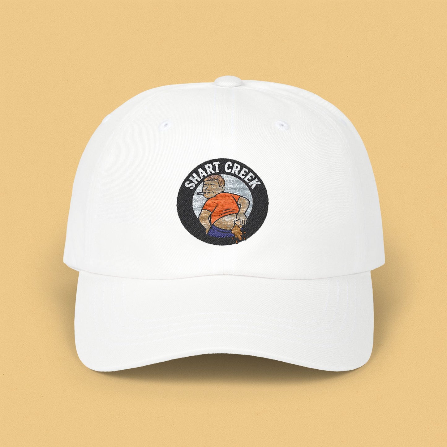 Shart Creek Embroidered Dad Hat