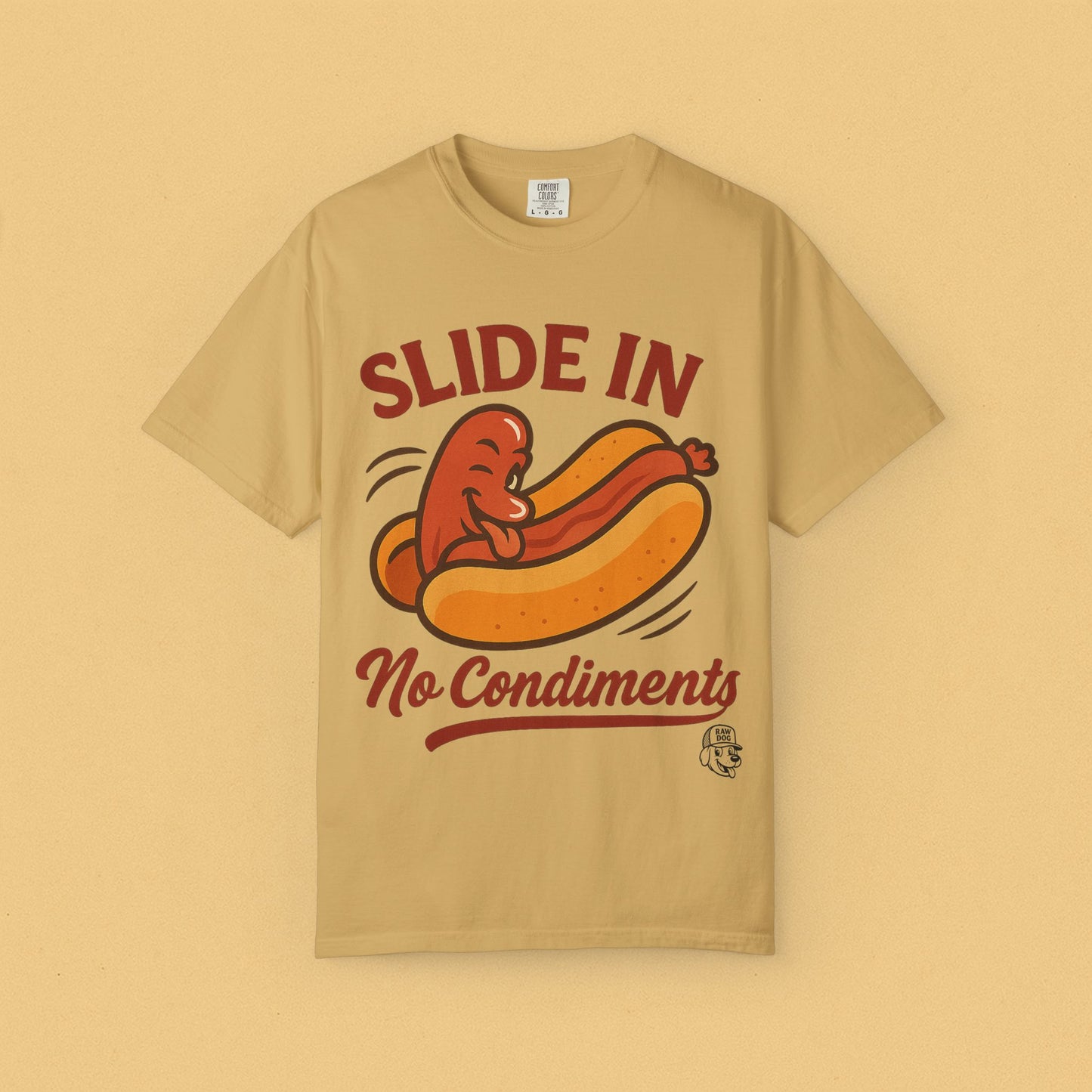 Slide In No Condiments T-Shirt