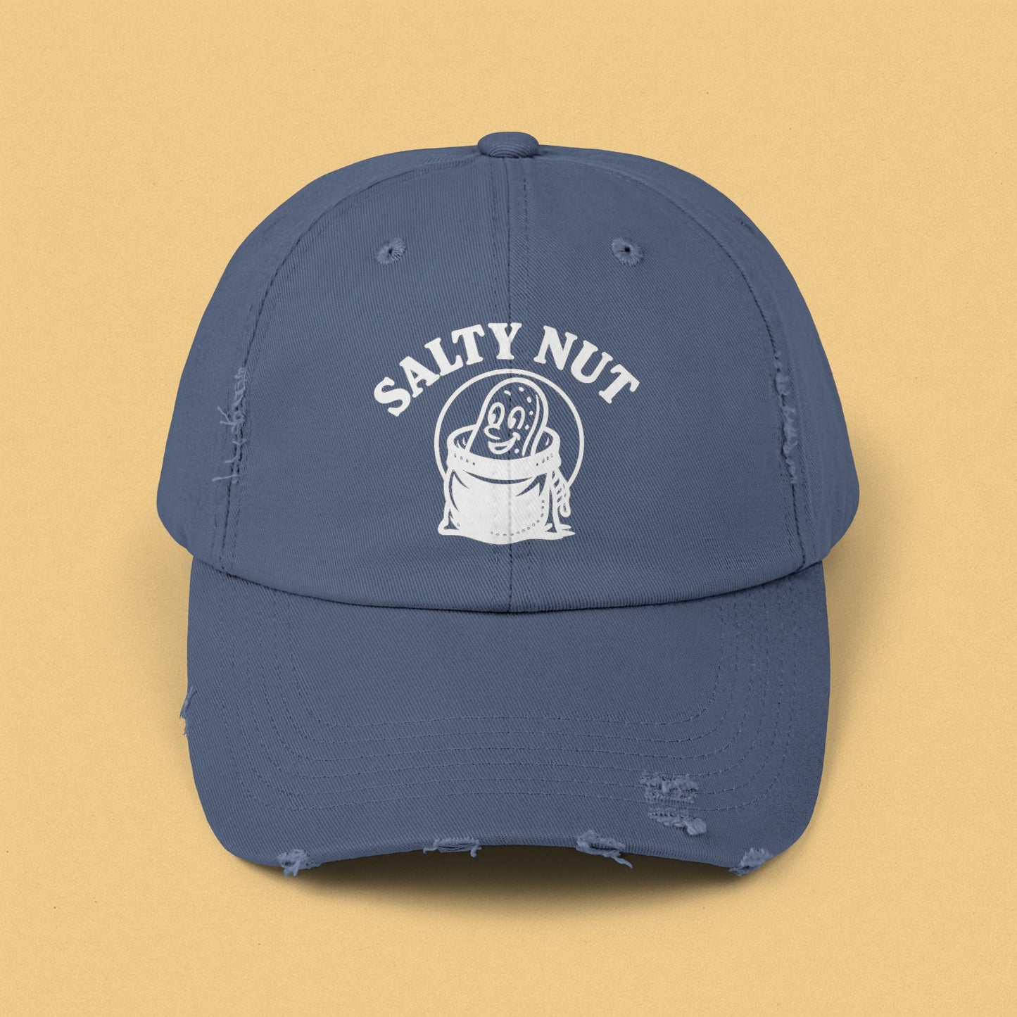 Salty Nut Distressed Unisex Cap